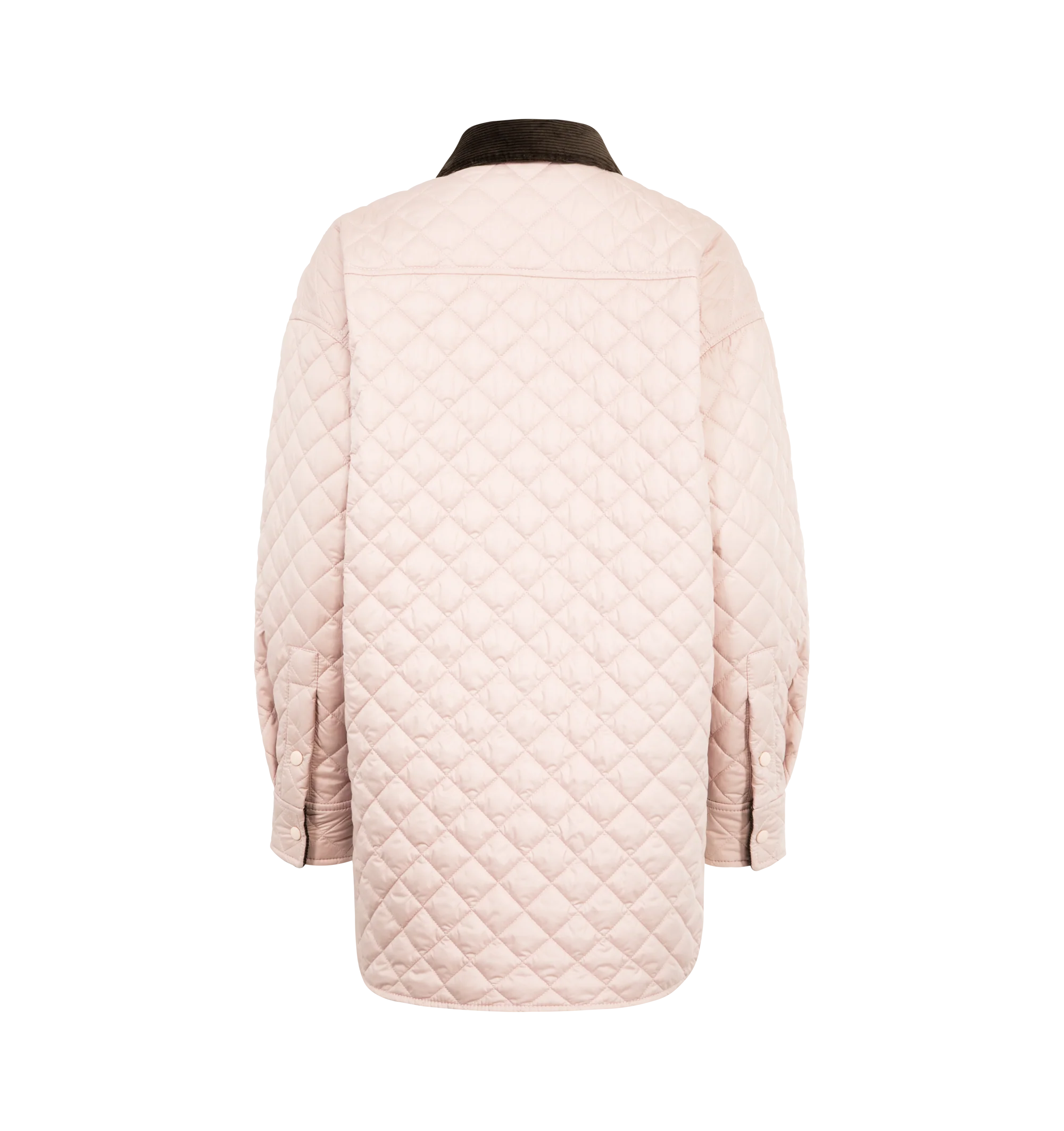 QUILTED OVERSHIRT (WOMENS) - Image 2