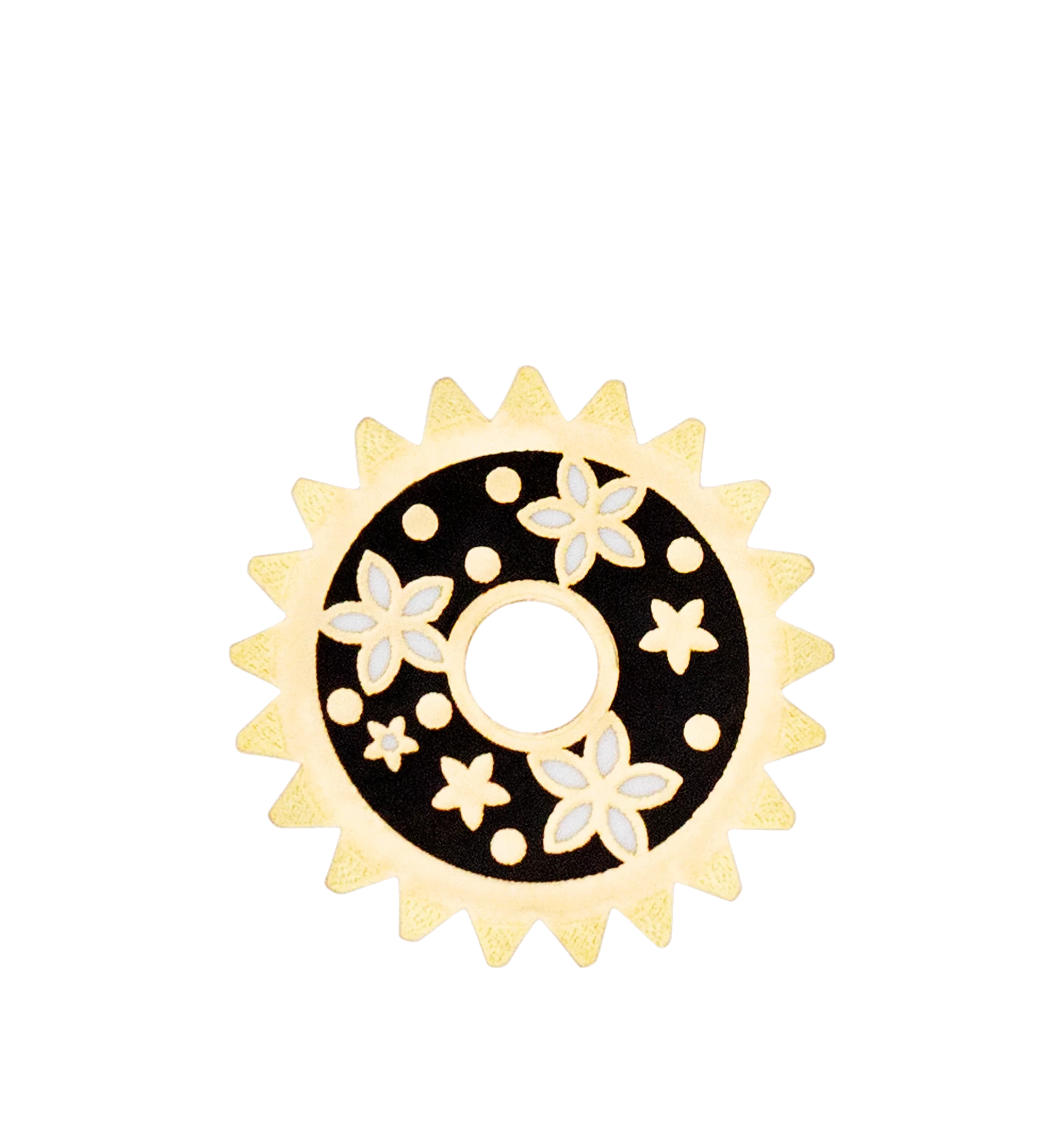RESILIENCE CHAMPLEVE SYMBOL DISK - Image 2