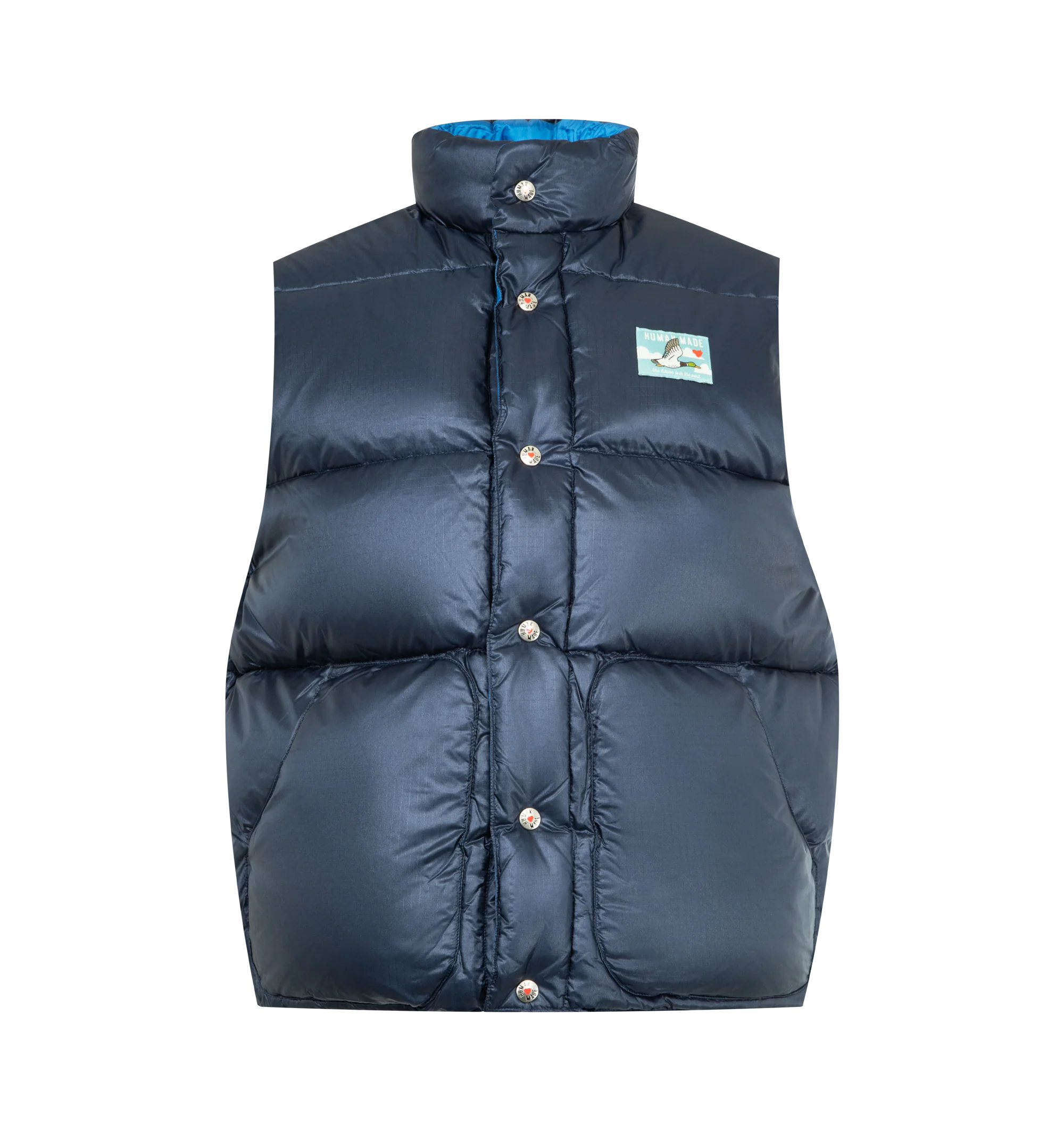 REVERSIBLE DOWN VEST (MENS)