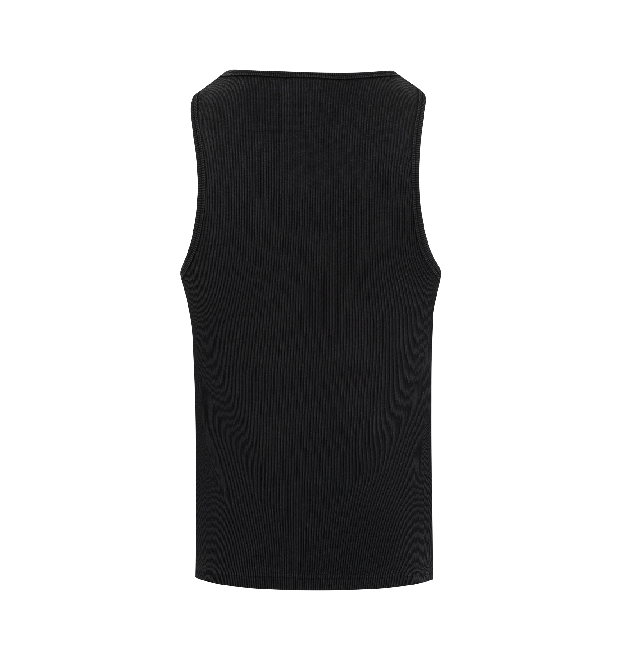 RIBBED TANK TOP (MENS) - Image 2