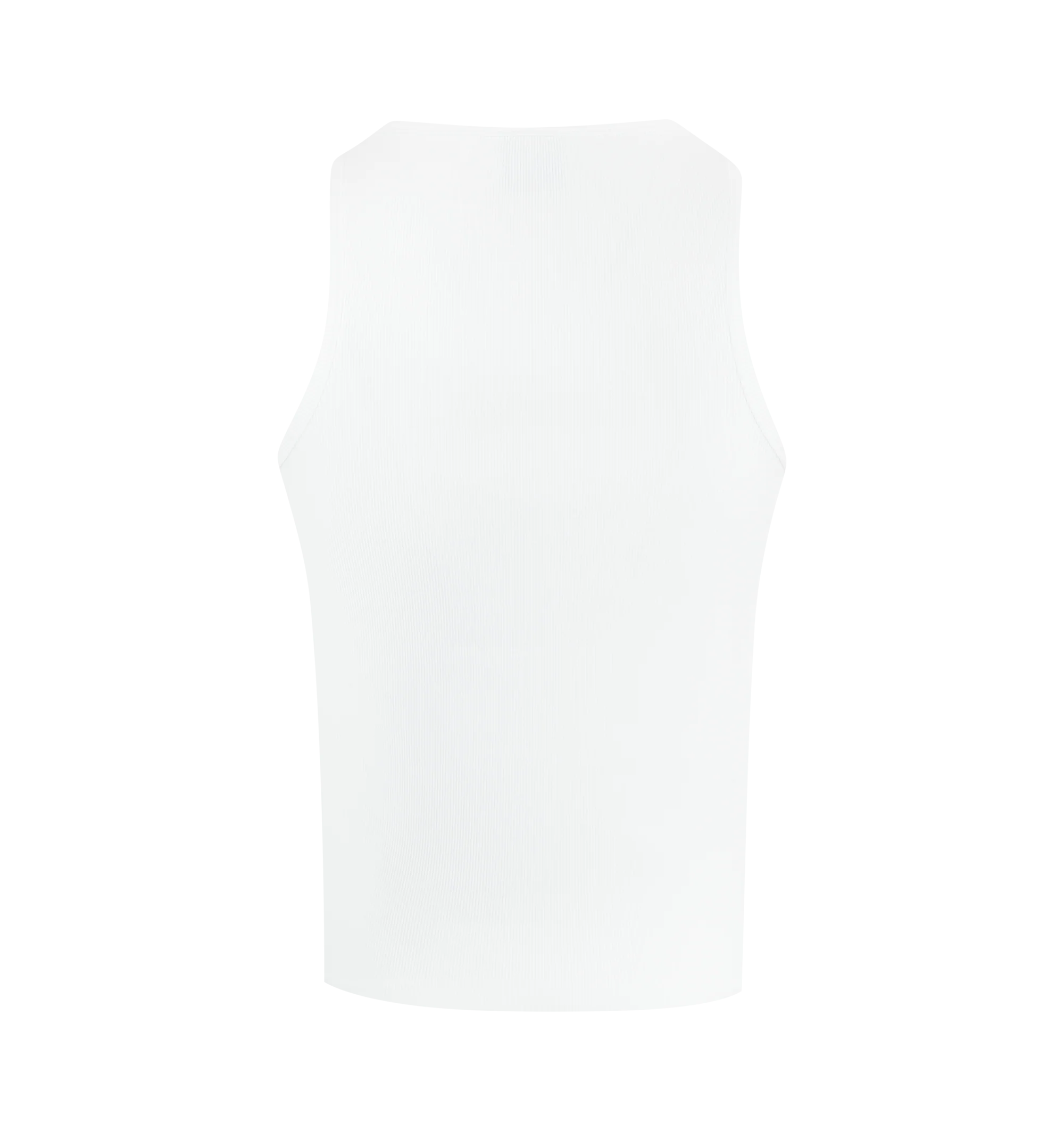 RIBBED TANK TOP (MENS) - Image 2