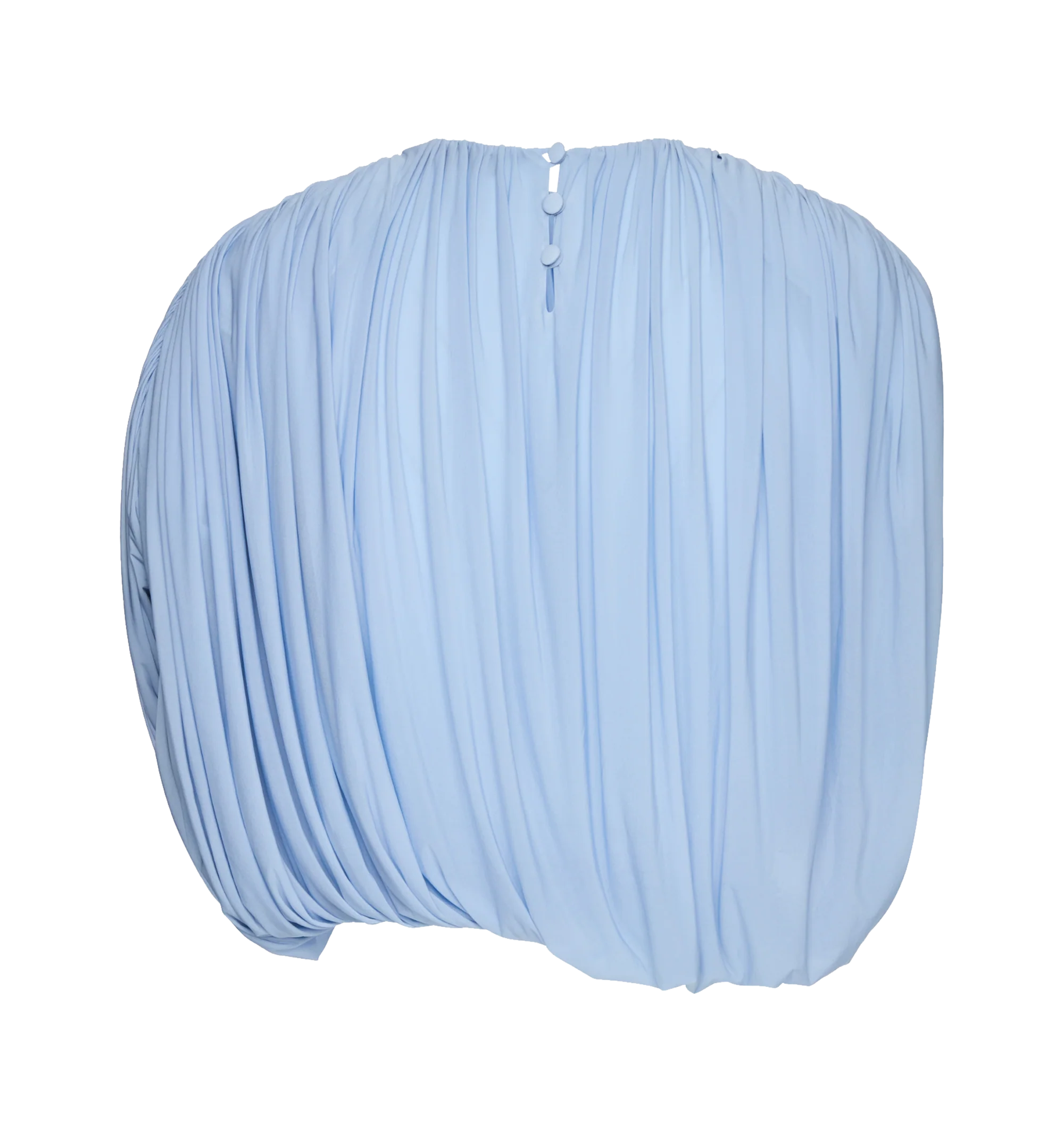 RUCHED BUBBLE TOP (WOMENS) - Image 2