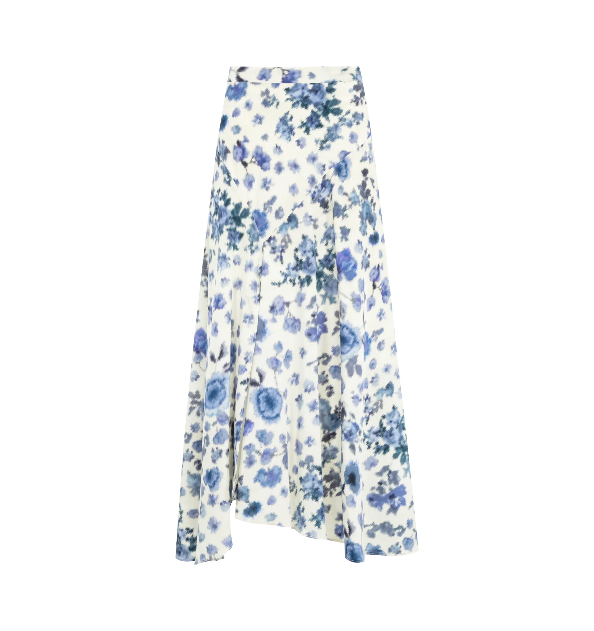 SAKURA STRETCH SILK SKIRT (WOMENS)