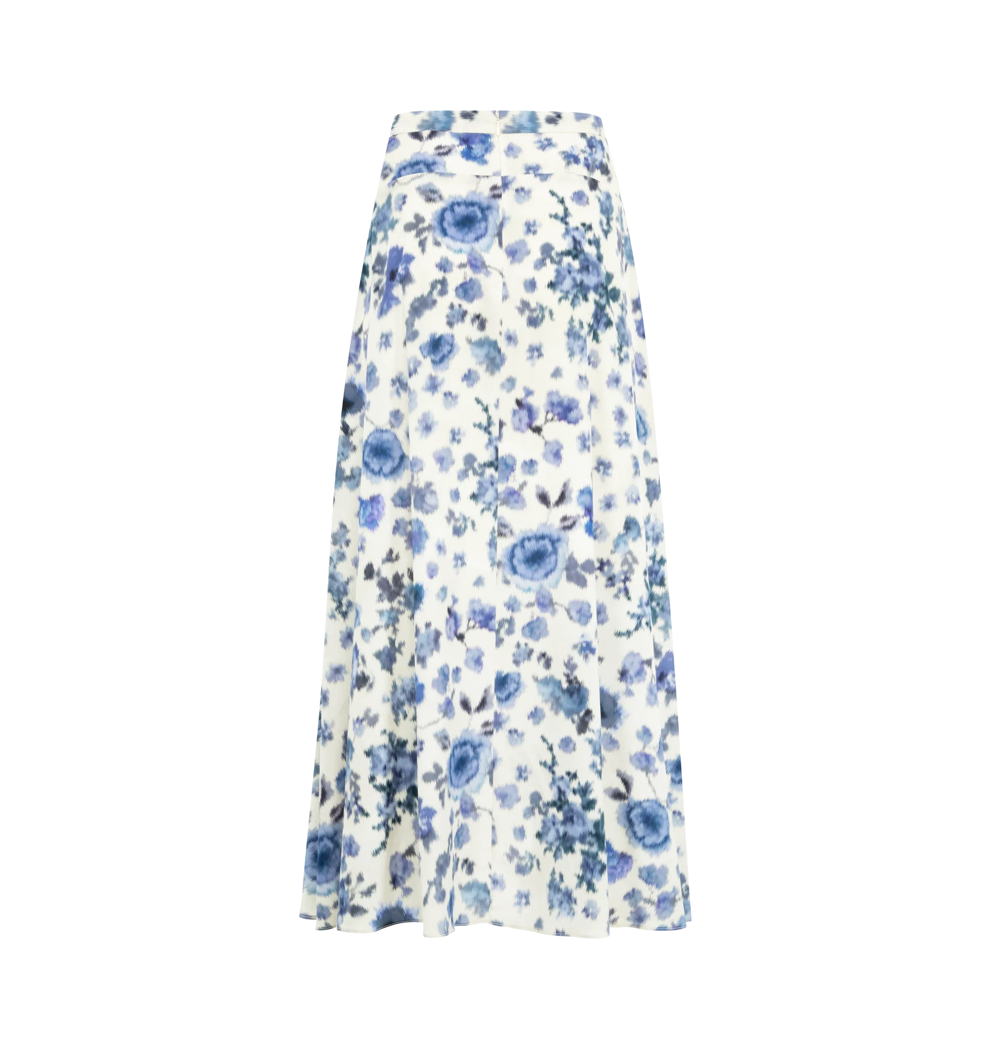 SAKURA STRETCH SILK SKIRT (WOMENS) - Image 2