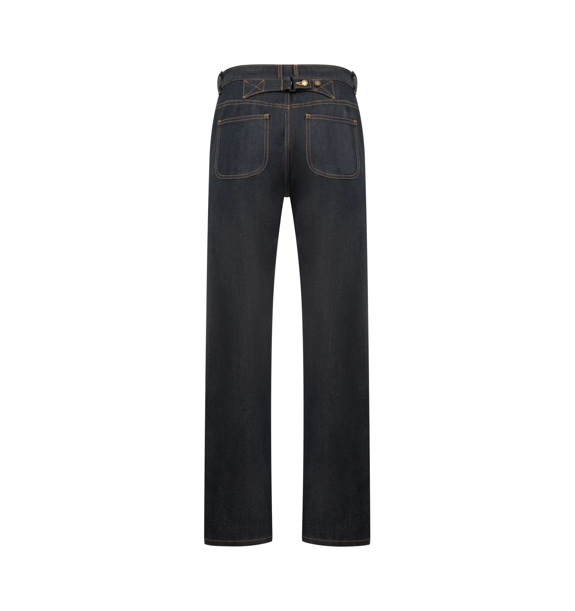 SELVEDGE DENIM 5-POCKET PANT (WOMENS) - Image 2