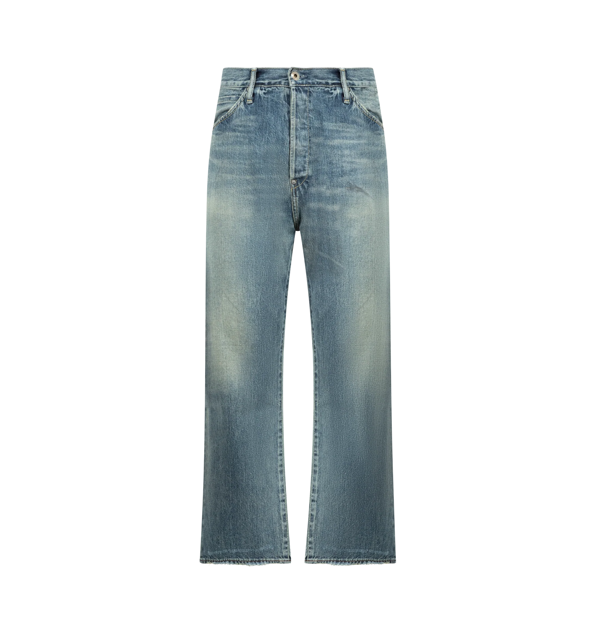 SELVEDGE DENIM BAGGY CUT (WOMENS)