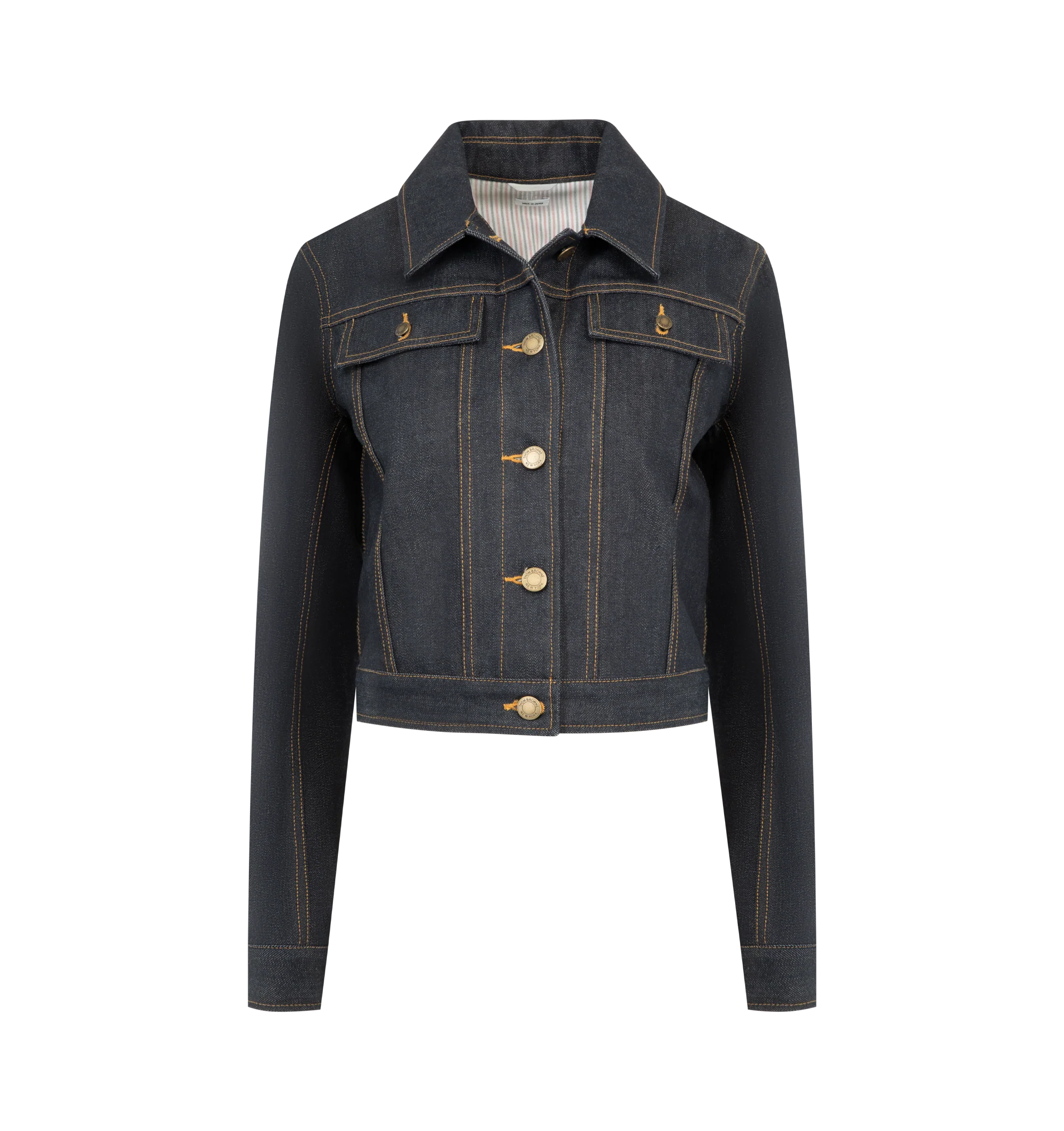 SELVEDGE DENIM SHRUNKEN JACKET (WOMENS)