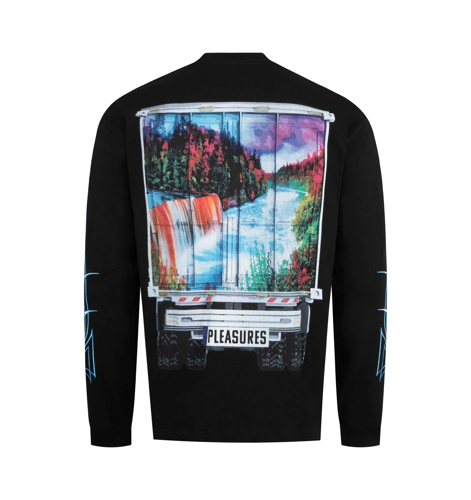 SEMI HEAVYWEIGHT LONG SLEEVE SHIRT (MENS) - Image 2