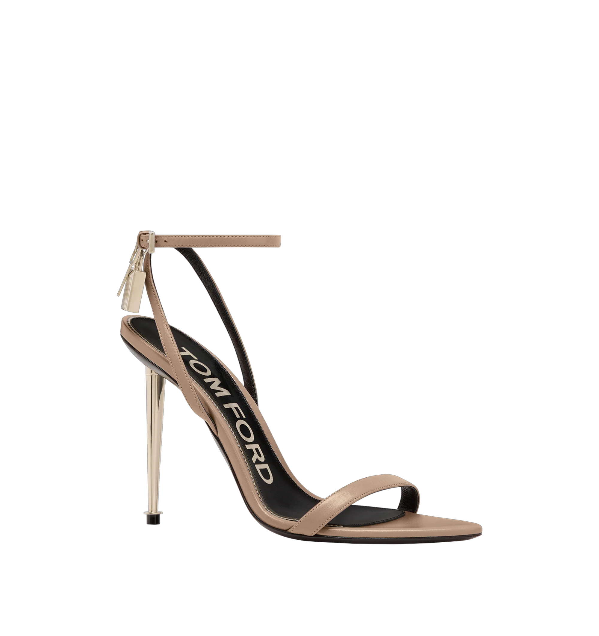 SHINY KID POINTY NAKED SANDAL (WOMENS) - Image 5