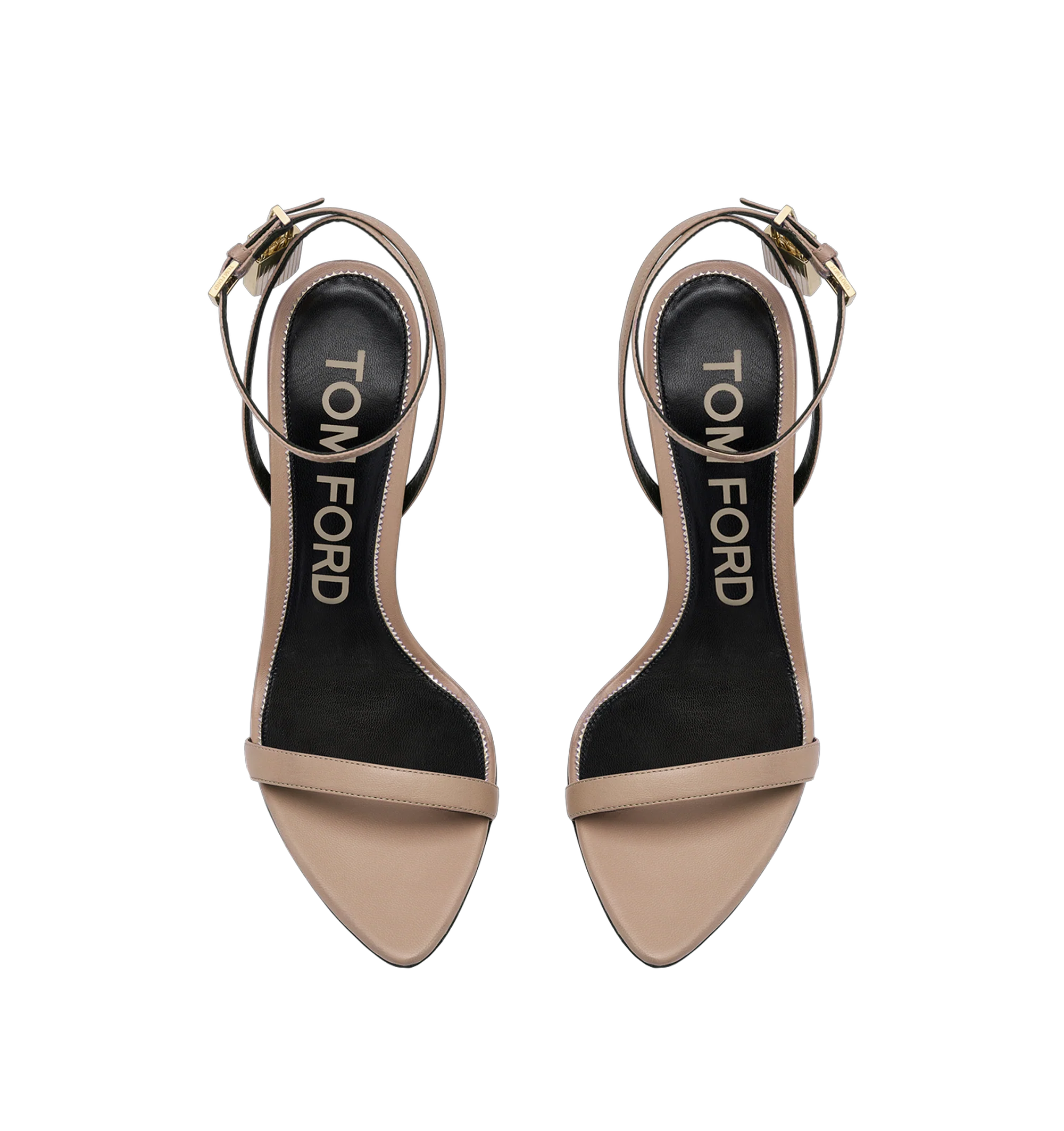 SHINY KID POINTY NAKED SANDAL (WOMENS) - Image 7