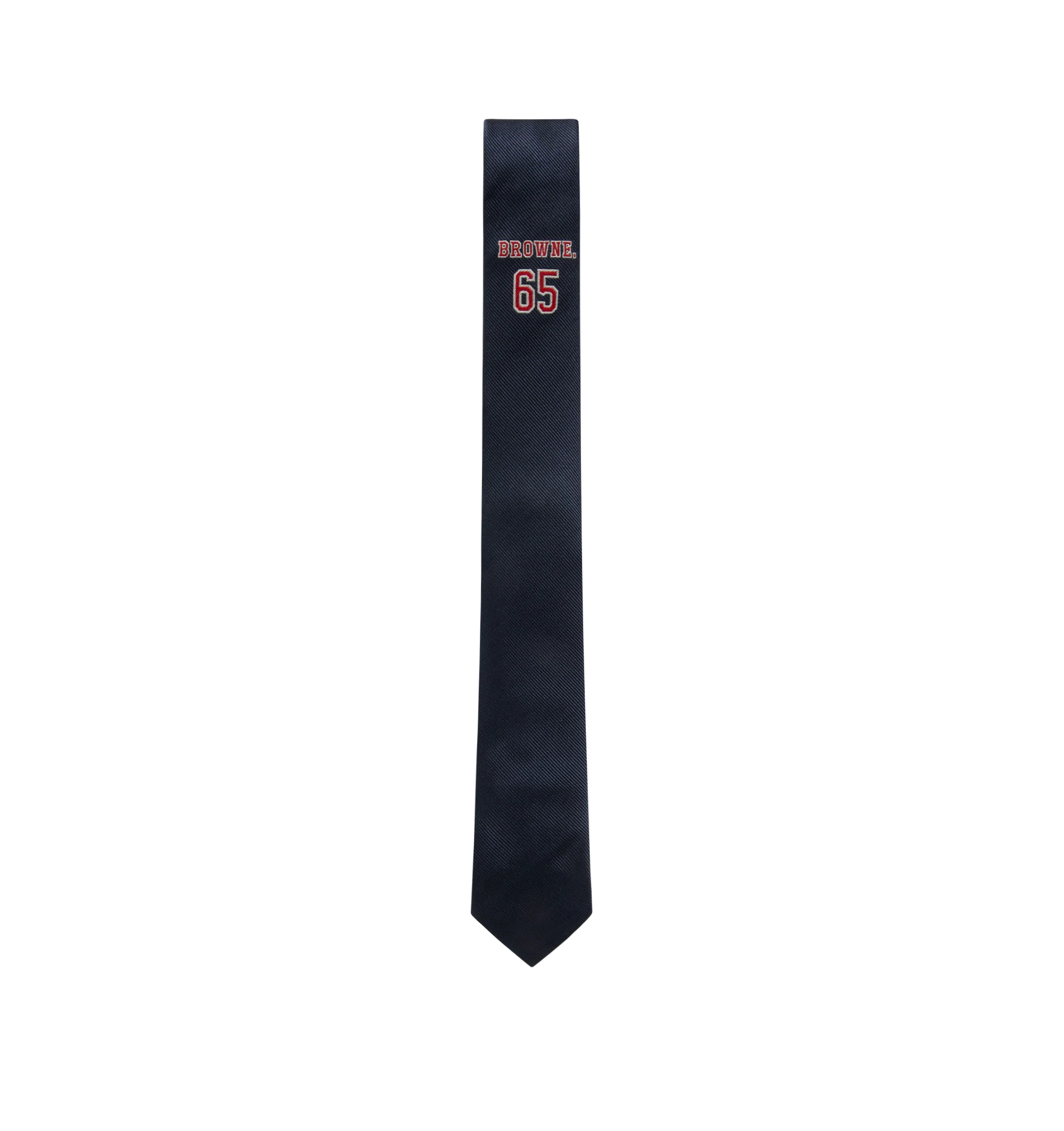 SILK BROWNE 65 TIE - Image 2