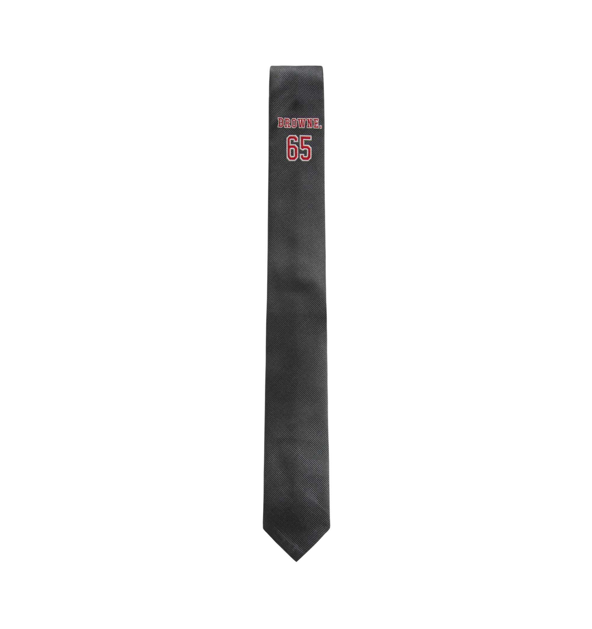 SILK BROWNE 65 TIE - Image 2
