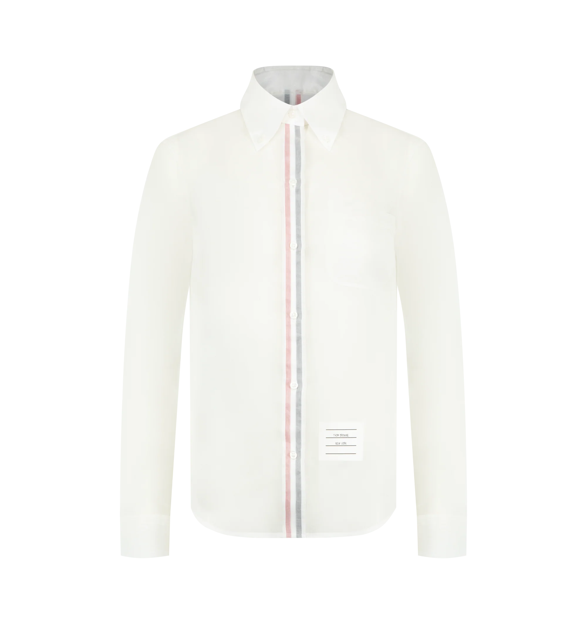 SILK ORGANZA TRANSPARENT SHIRT (WOMENS)