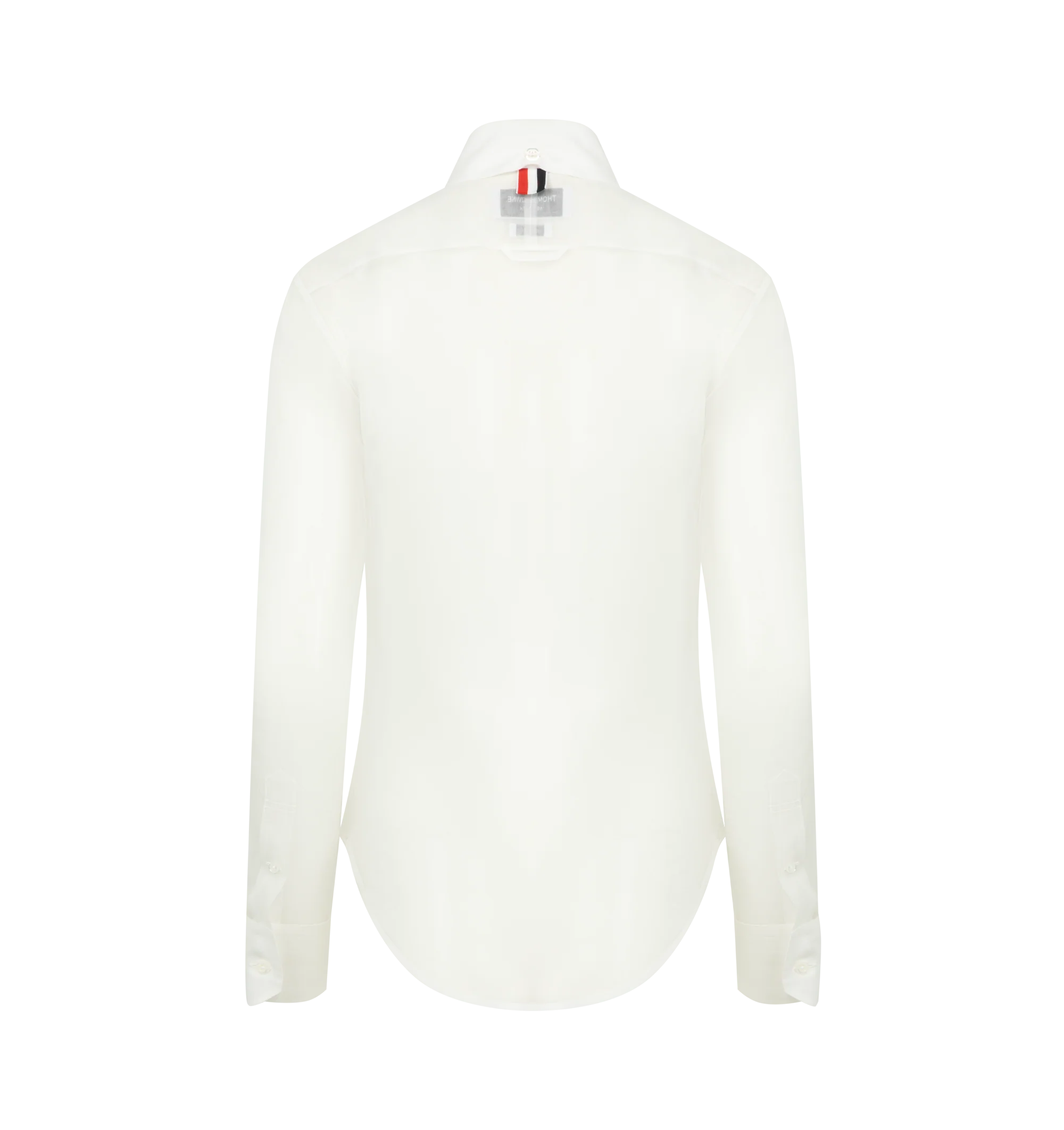 SILK ORGANZA TRANSPARENT SHIRT (WOMENS) - Image 2