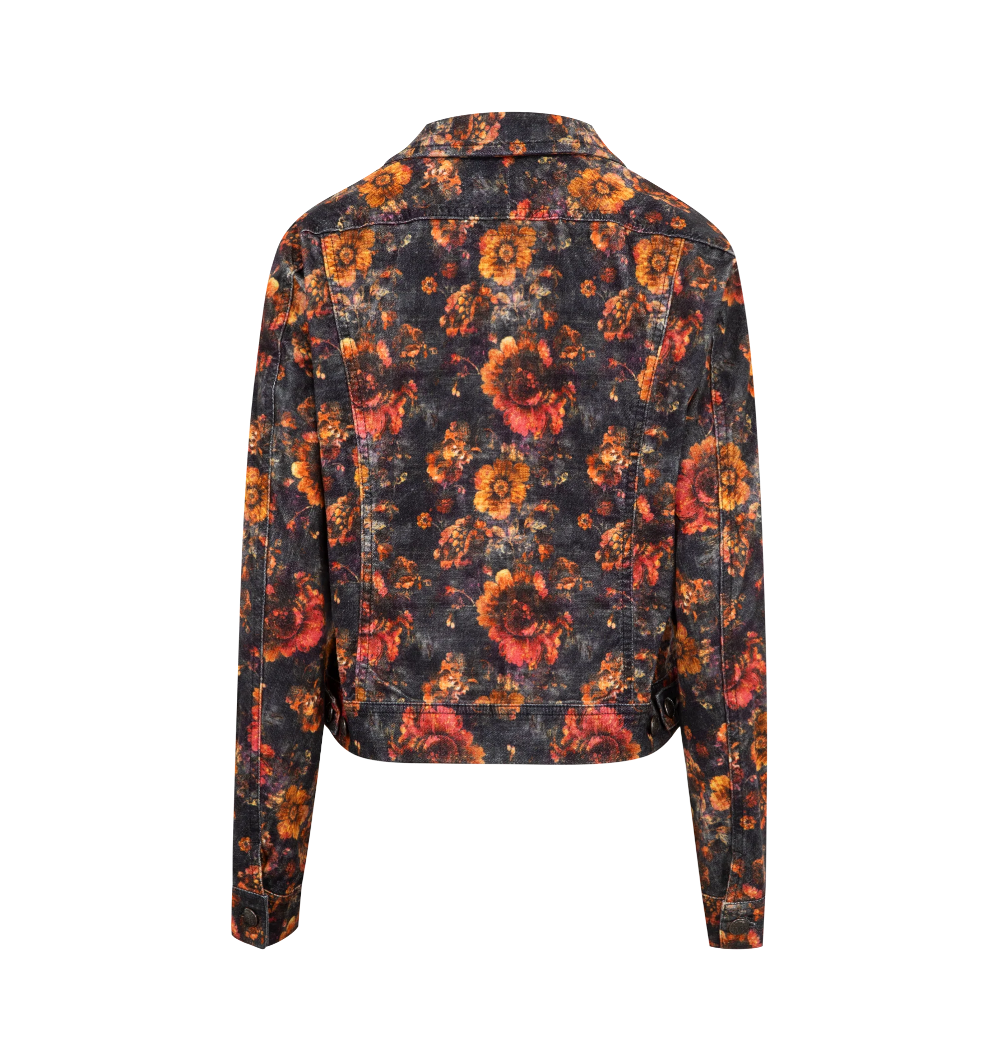 SKINNY TRUCKER JACKET (WOMENS) - Image 2