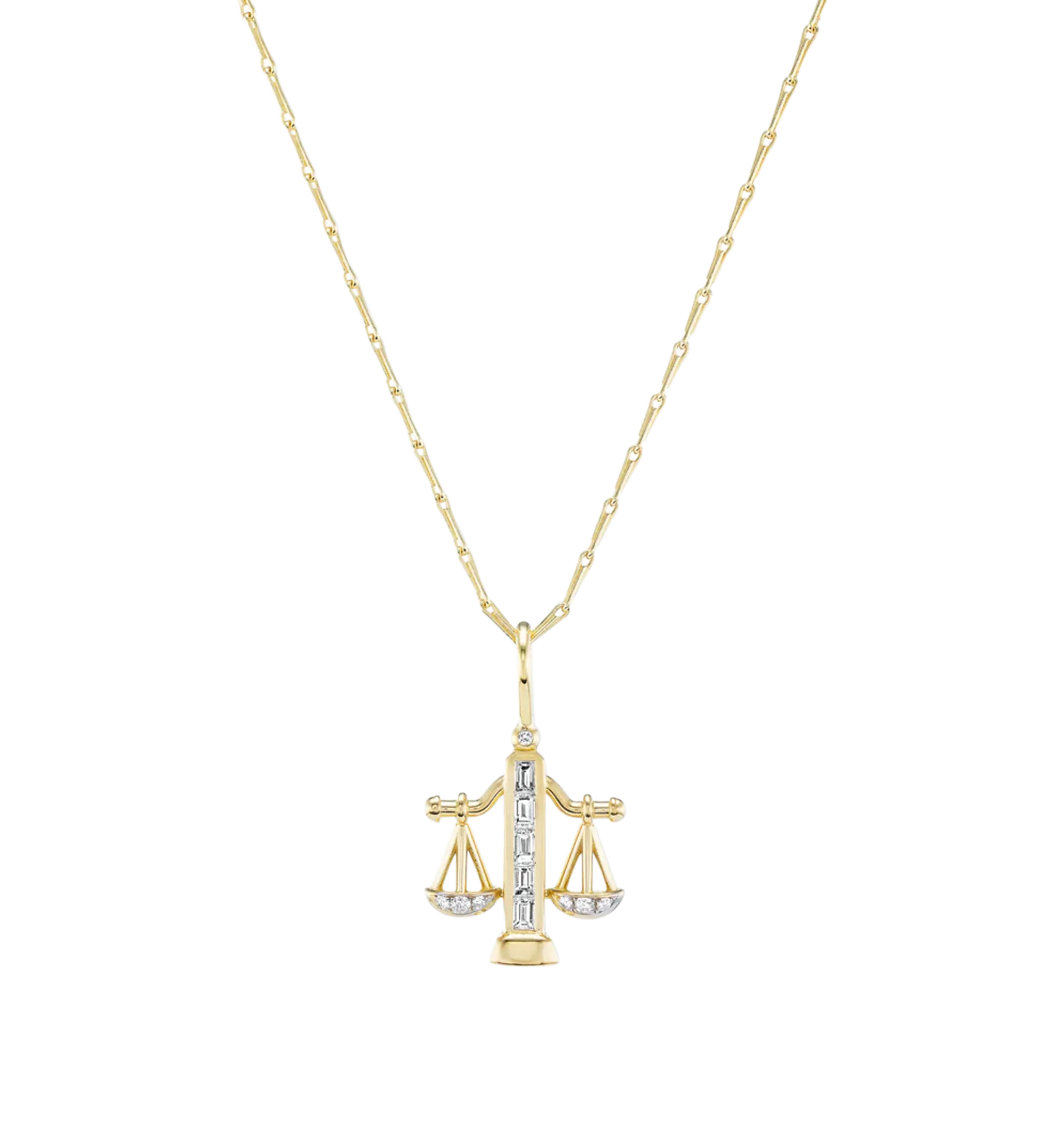 SMALL ZODIAC PENDANT NECKLACE