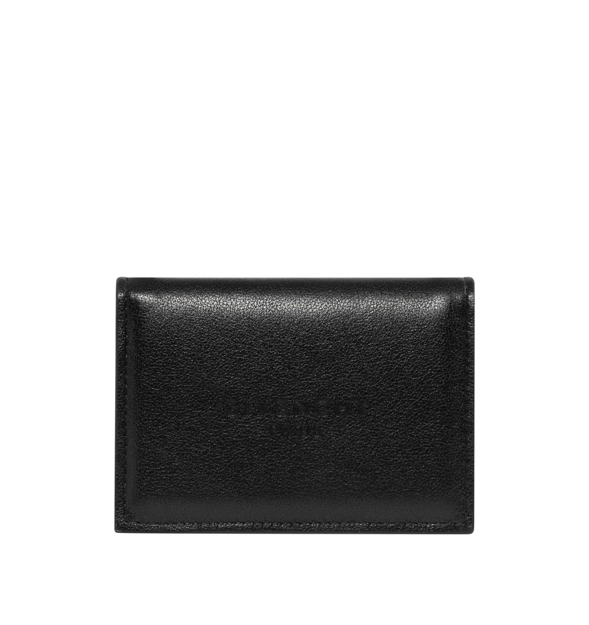 SNAP CLOSURE CARD HOLDER