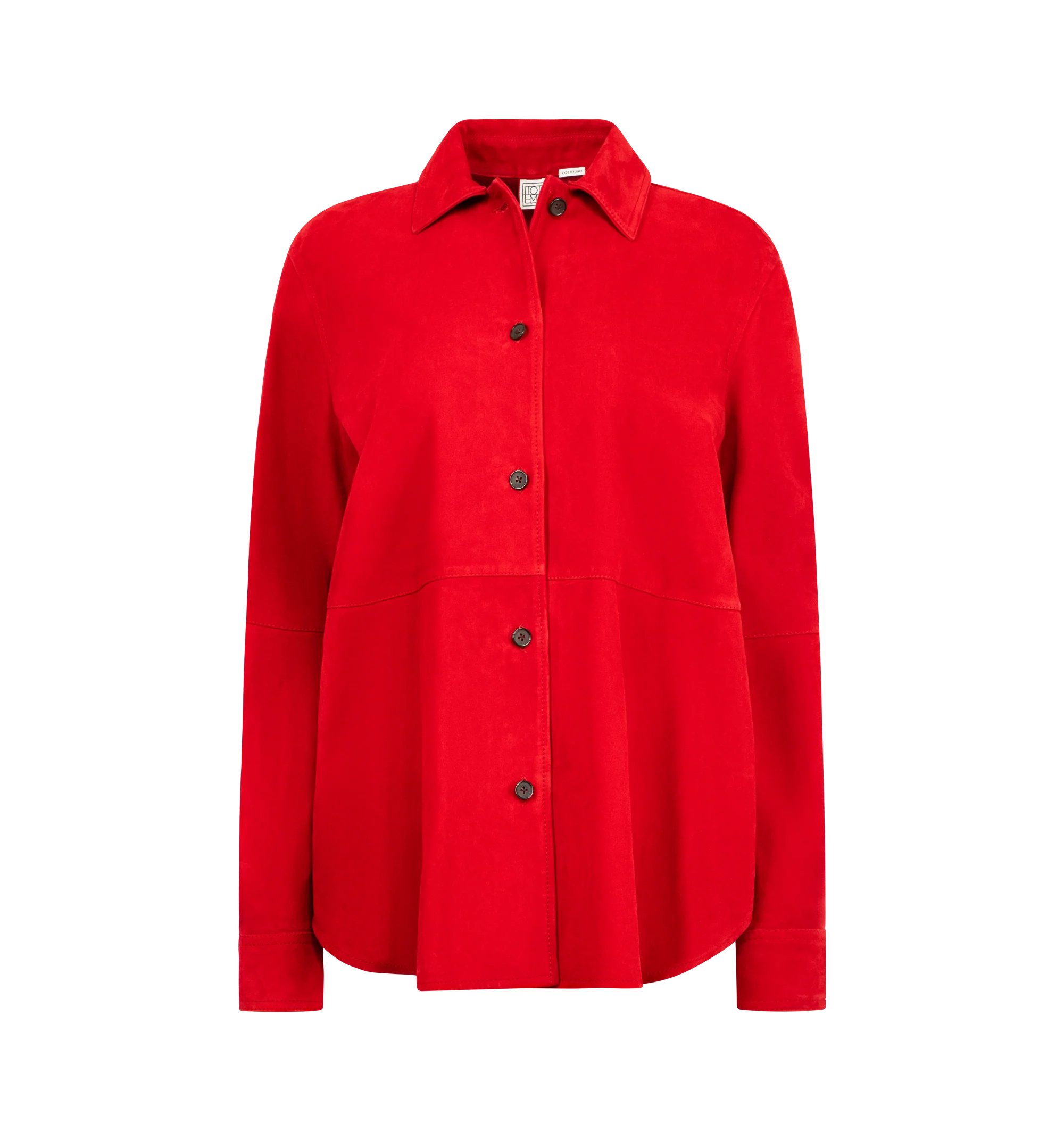SOFT SUEDE OVERSHIRT (WOMENS)