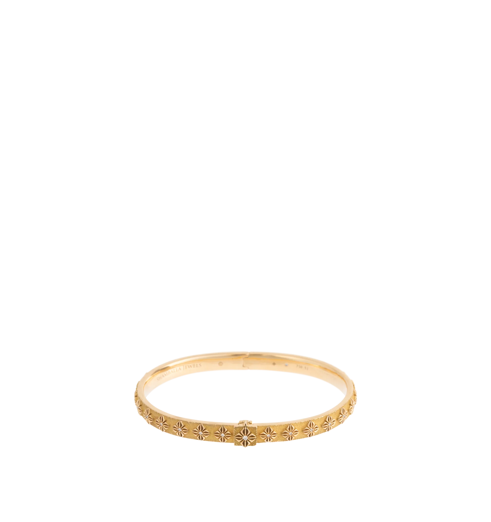 SOS BANGLE BRACELET