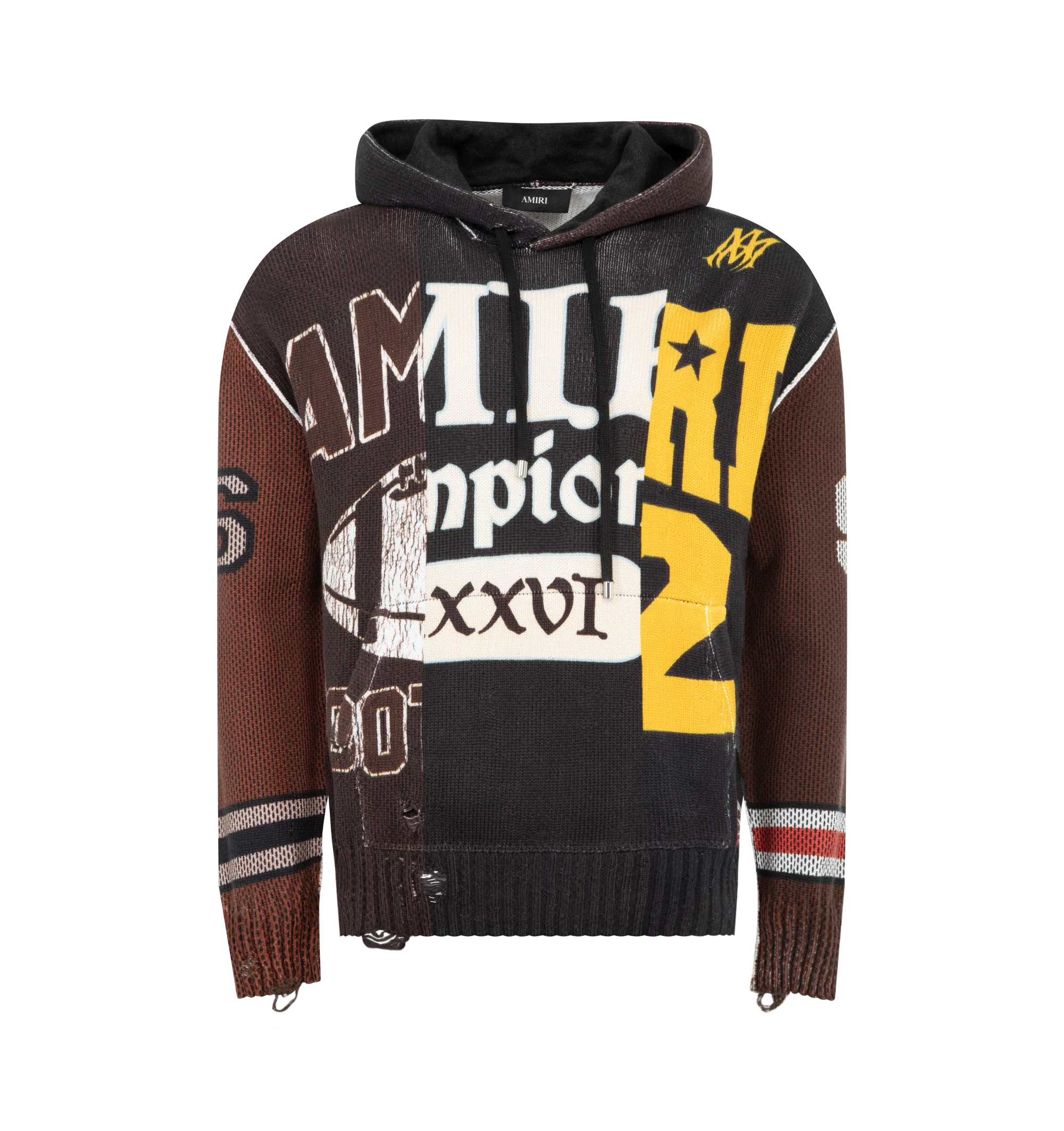 SPLICED HOODIE (MENS)