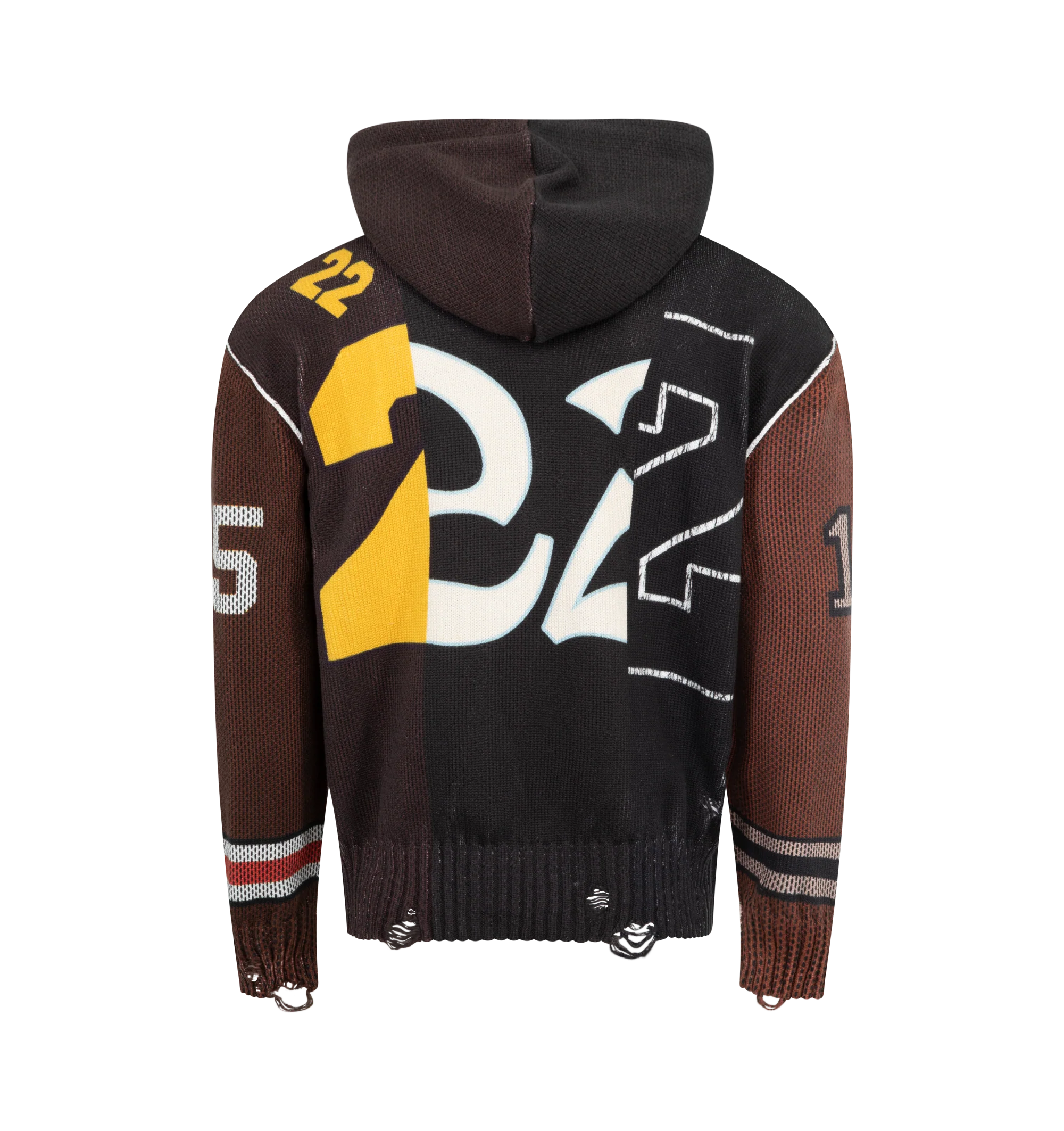 SPLICED HOODIE (MENS) - Image 2