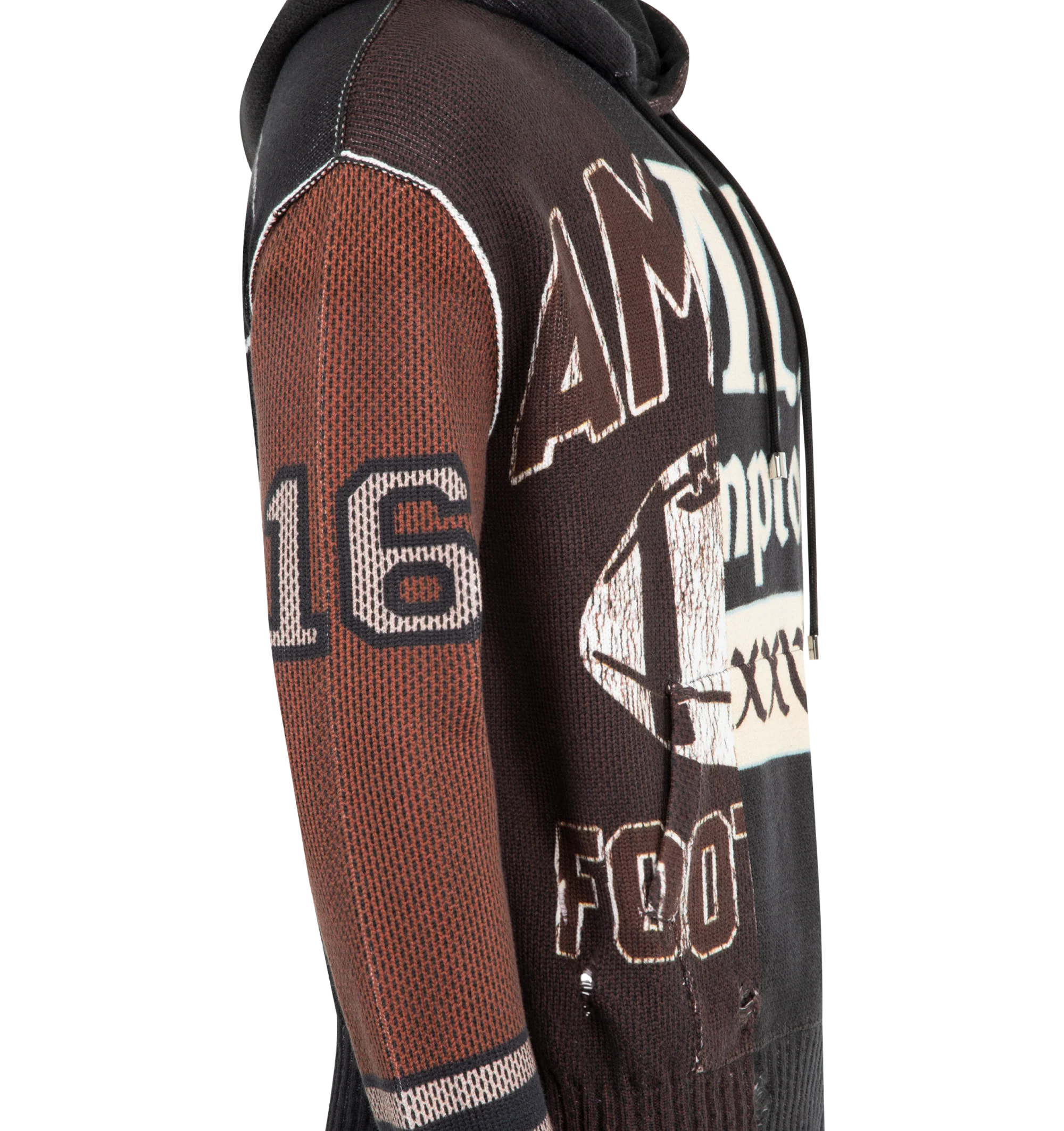 SPLICED HOODIE (MENS) - Image 3