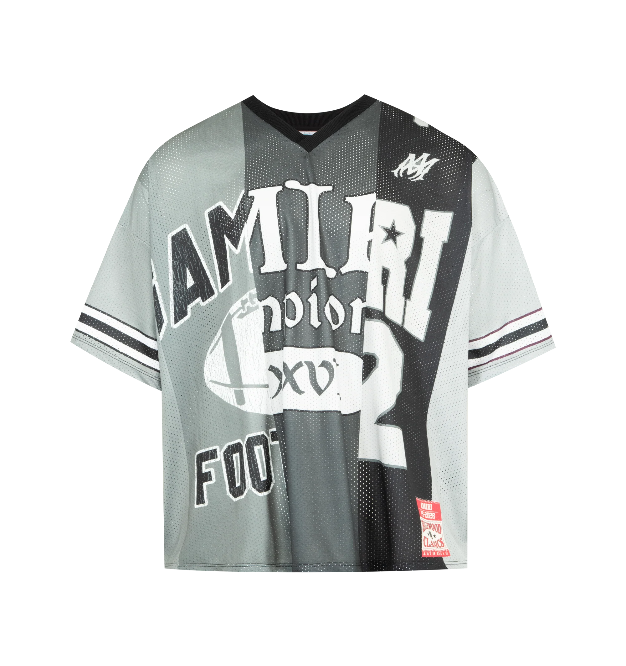 SPLICED OVERSIZED TEE (MENS)