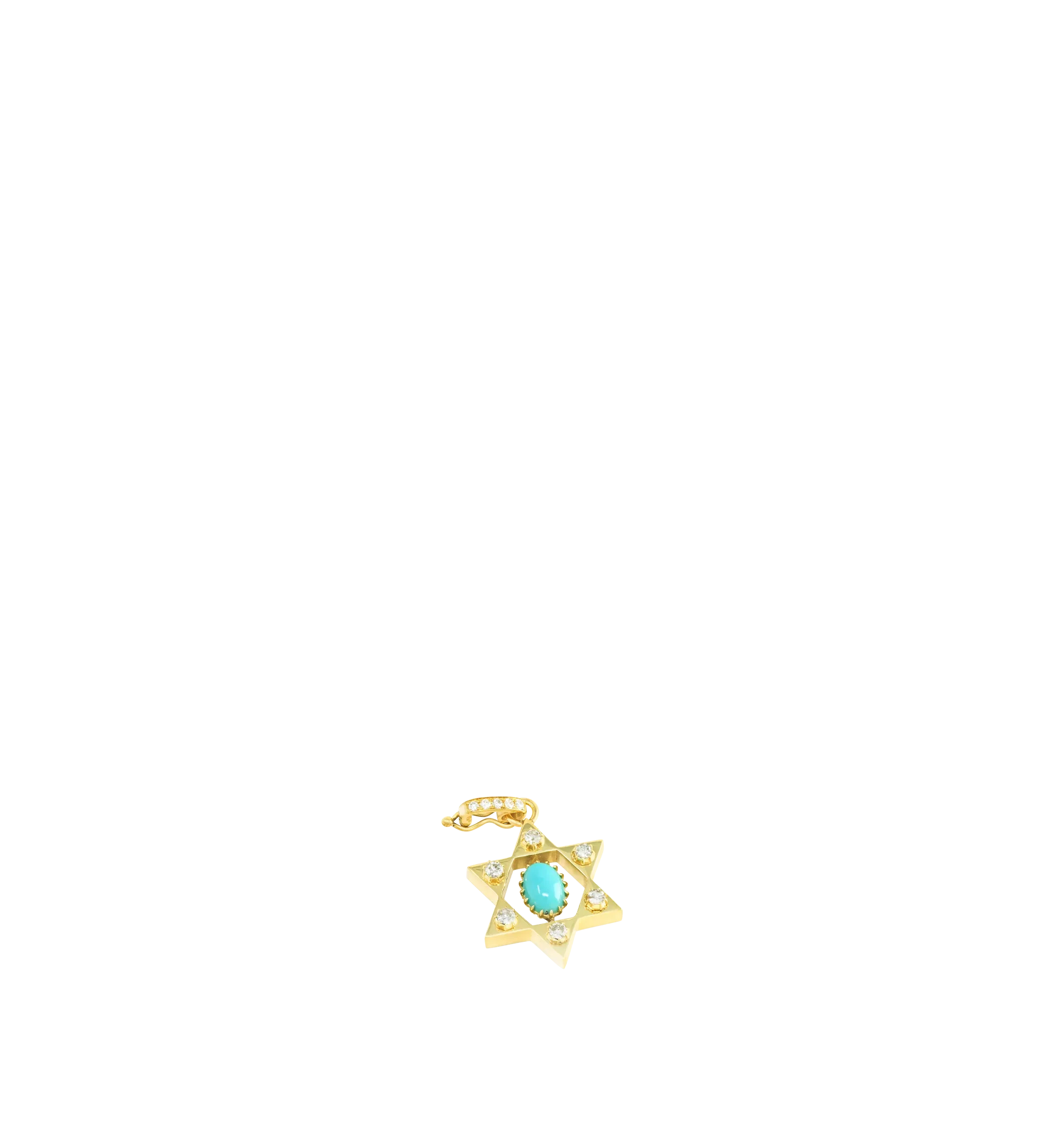 STAR OF DAVID CHARM