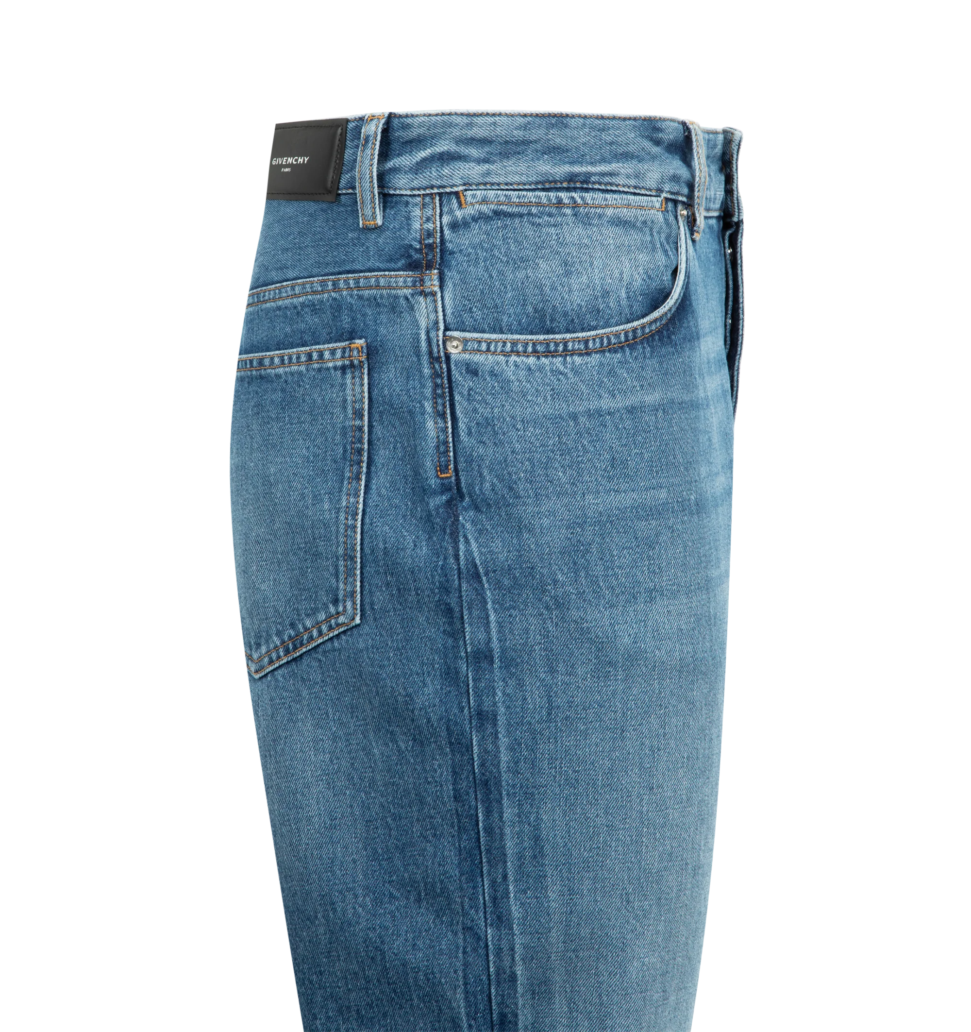 STRAIGHT COUTURE SEAM DENIM (MENS) - Image 3