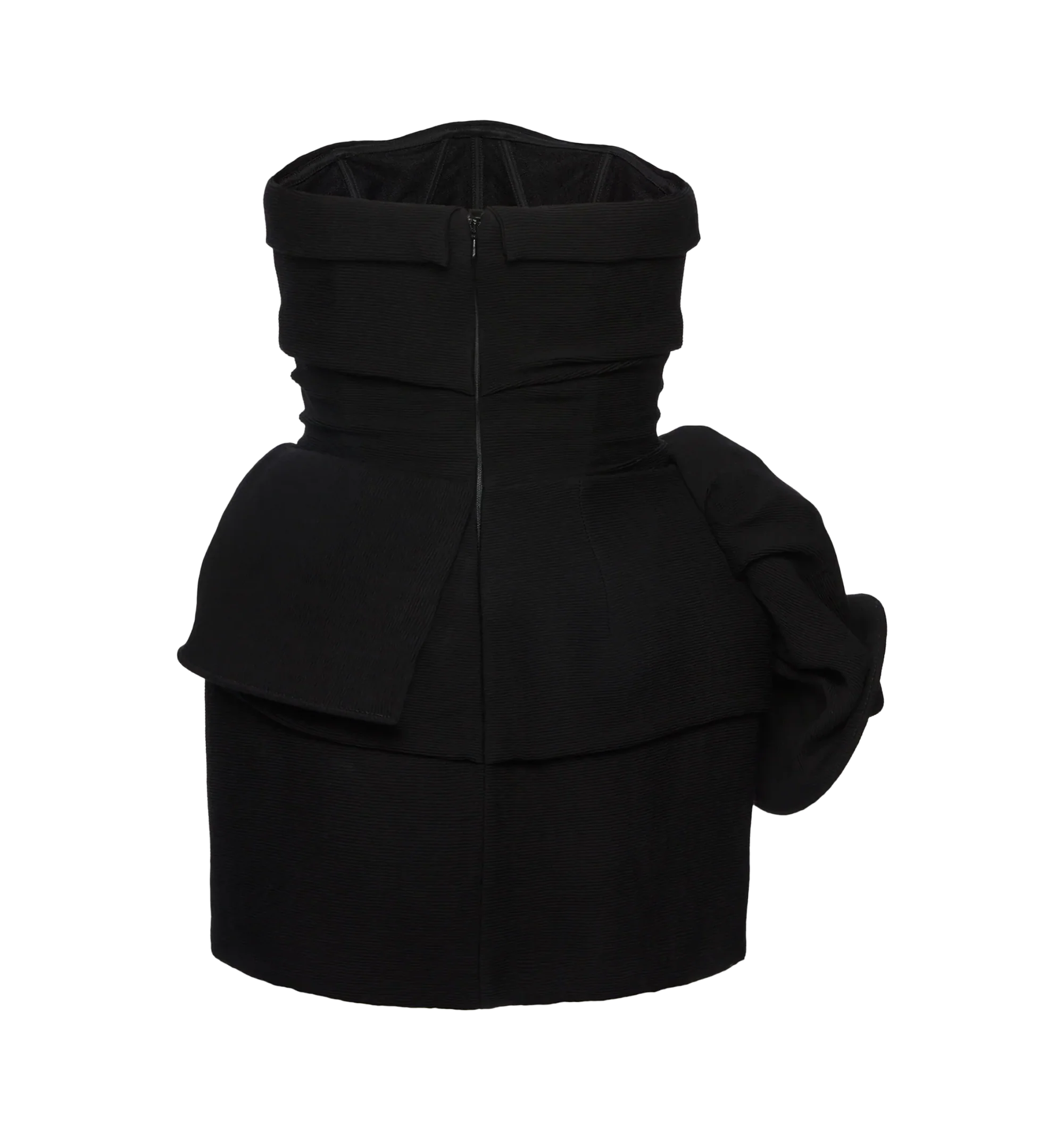 STRAPLESS MINI DRESS (WOMENS) - Image 2