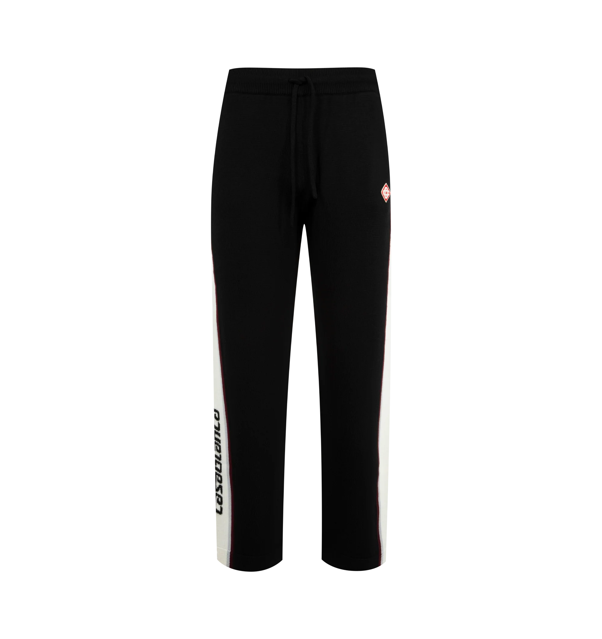 STRIPE MERINO TROUSERS (MENS)