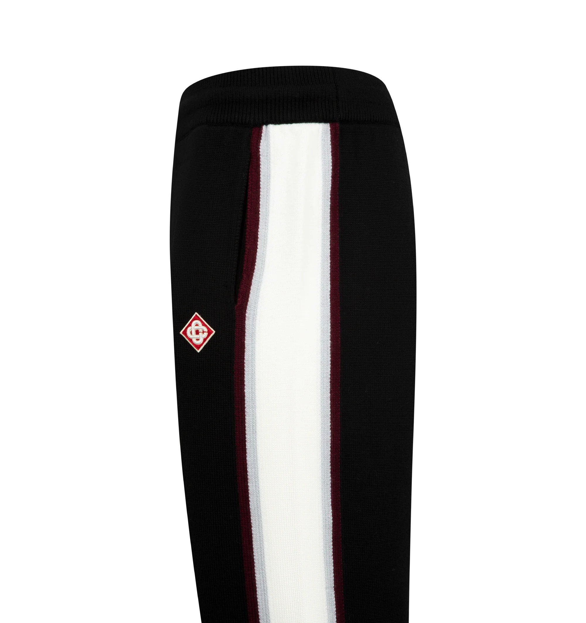 STRIPE MERINO TROUSERS (MENS) - Image 3