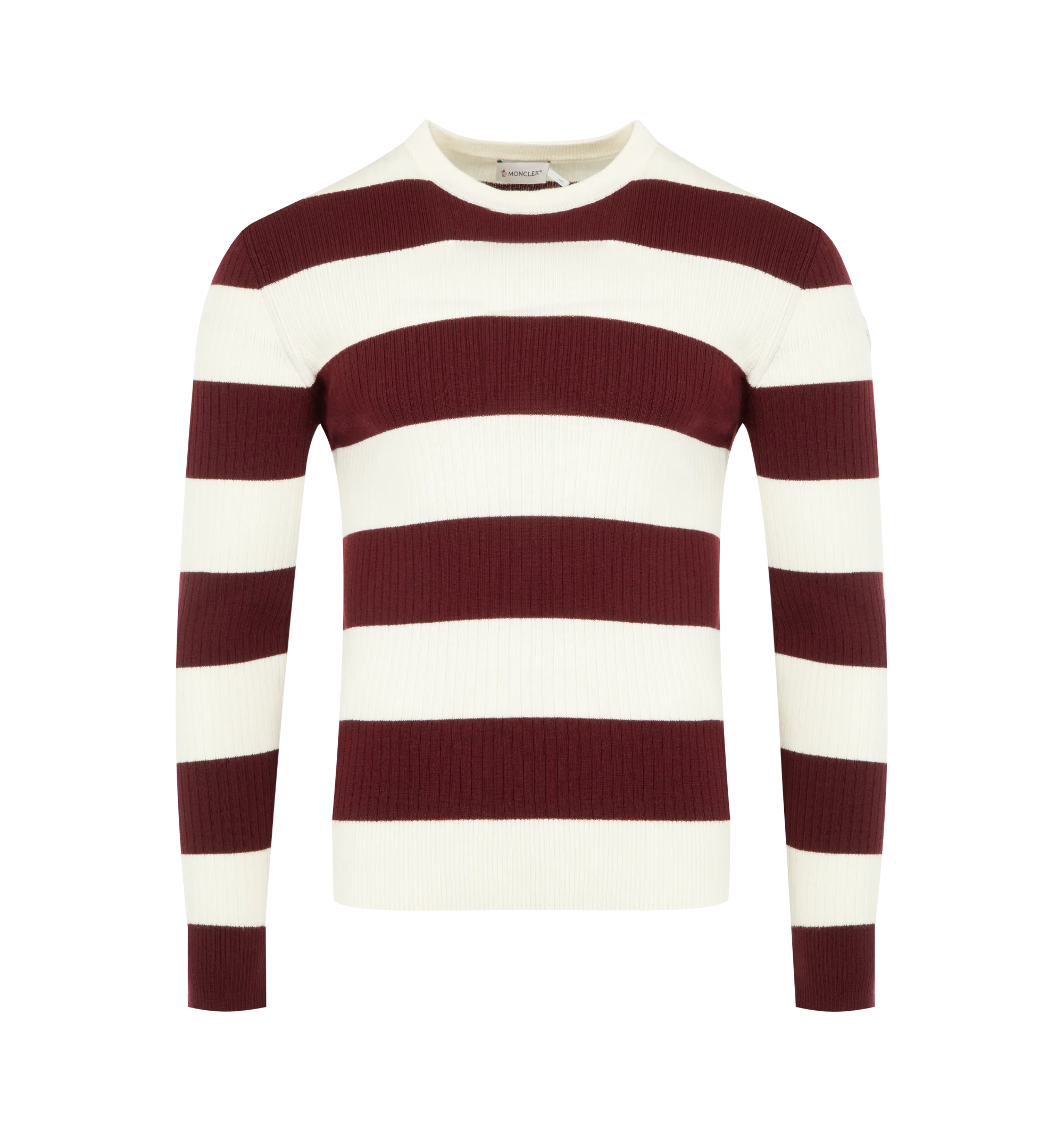 STRIPED WOOL SWEATER (MENS)