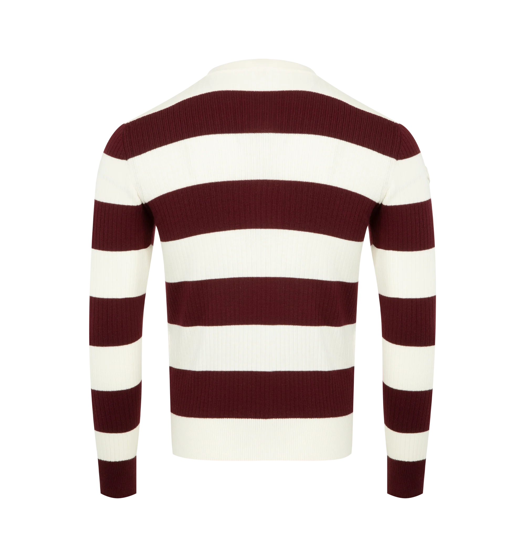 STRIPED WOOL SWEATER (MENS) - Image 2