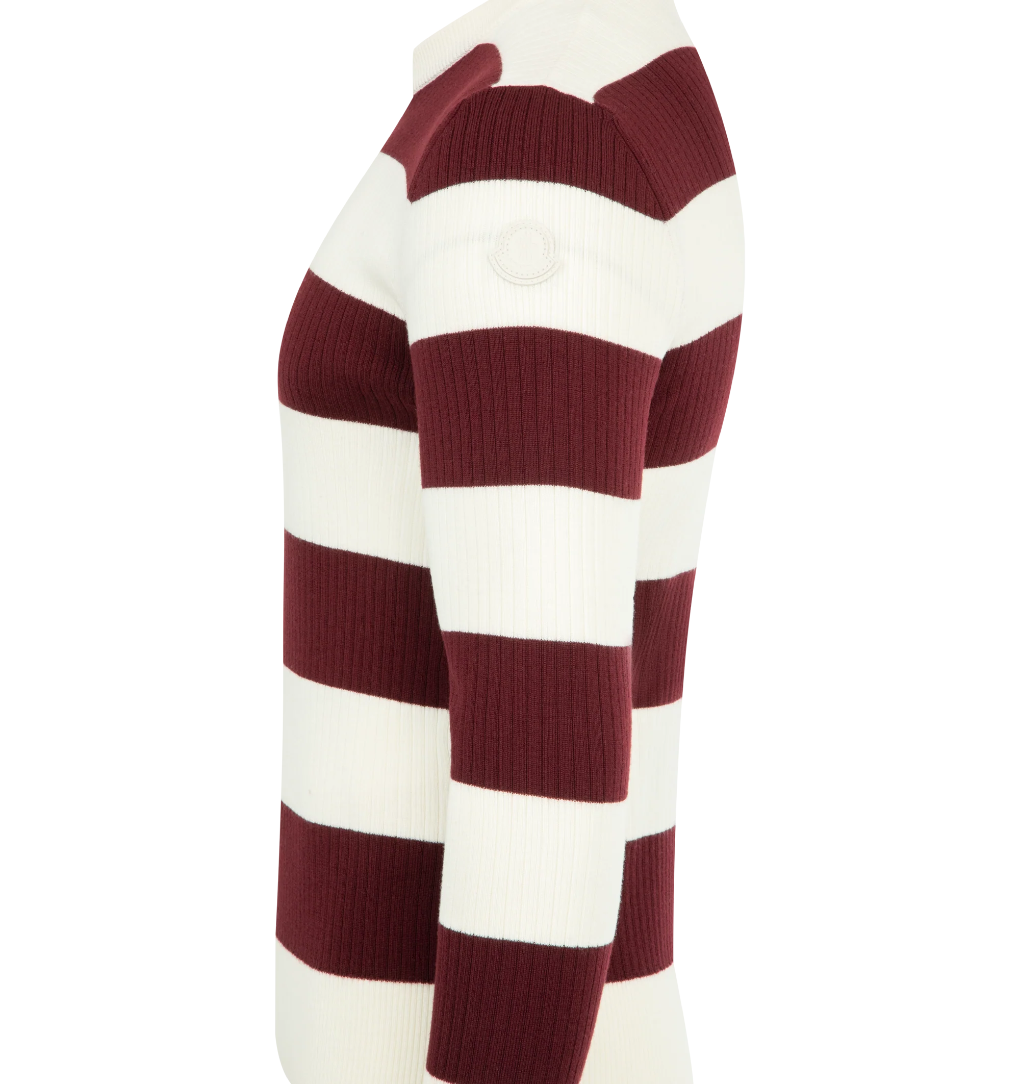 STRIPED WOOL SWEATER (MENS) - Image 3
