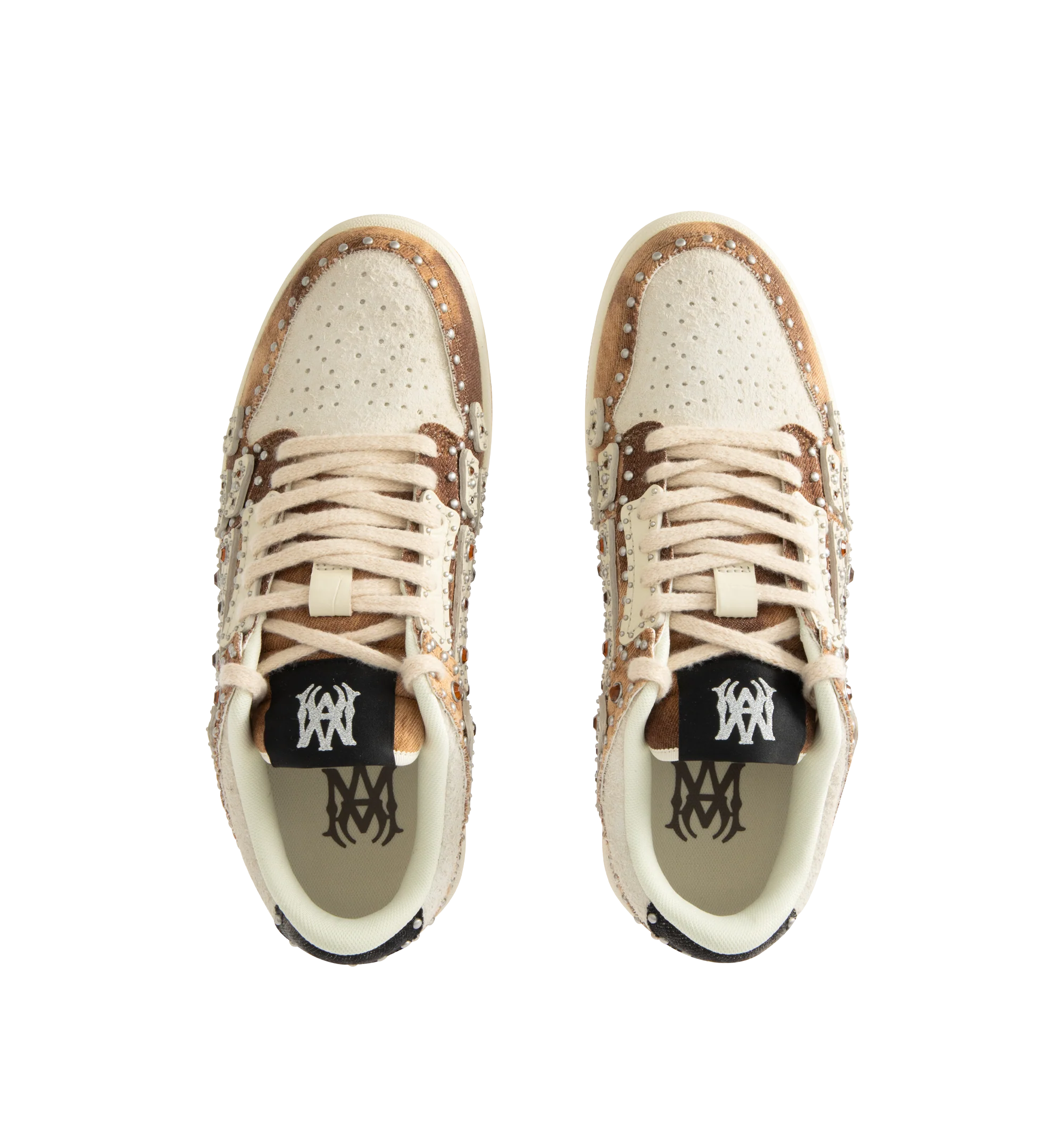STUD SKEL TOP LOW SNEAKER (MENS) - Image 5
