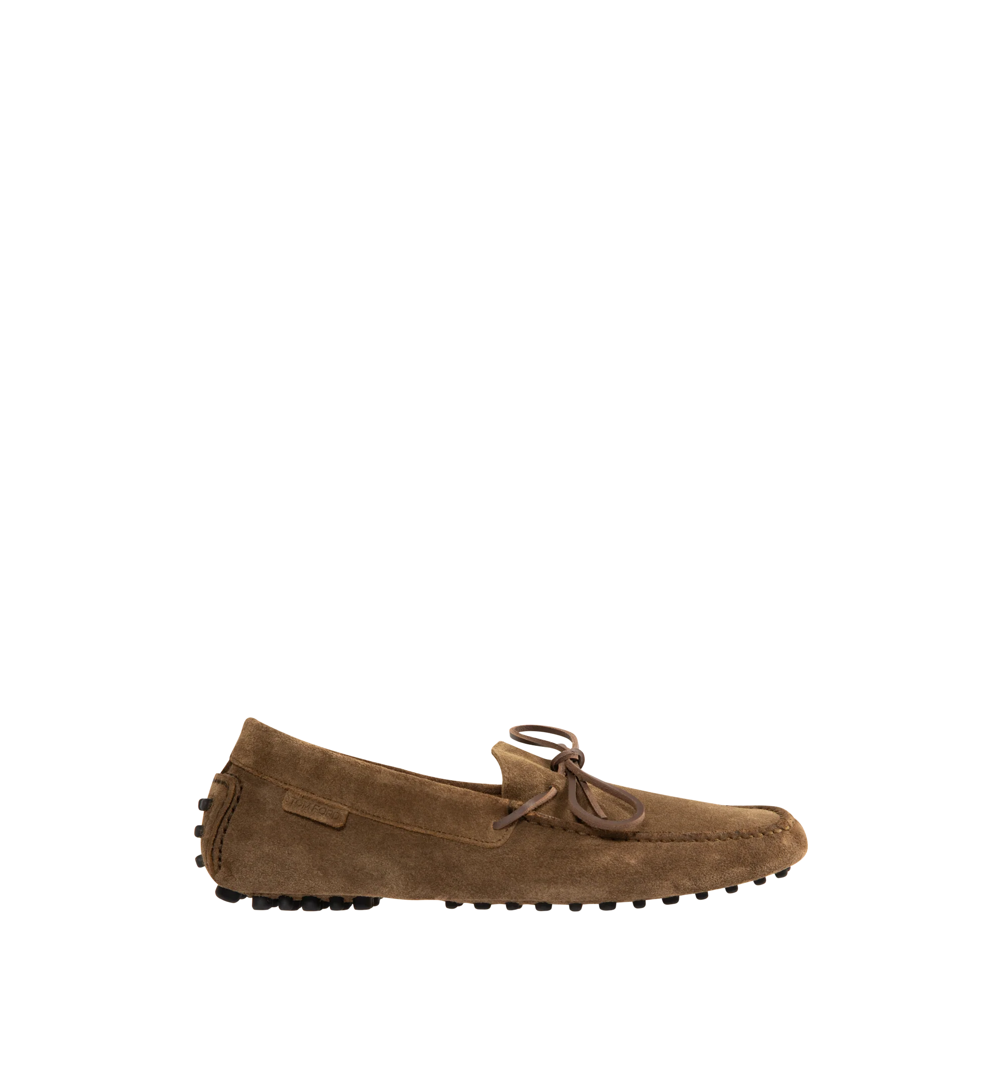 SUEDE DRIVER LOAFER (MENS)