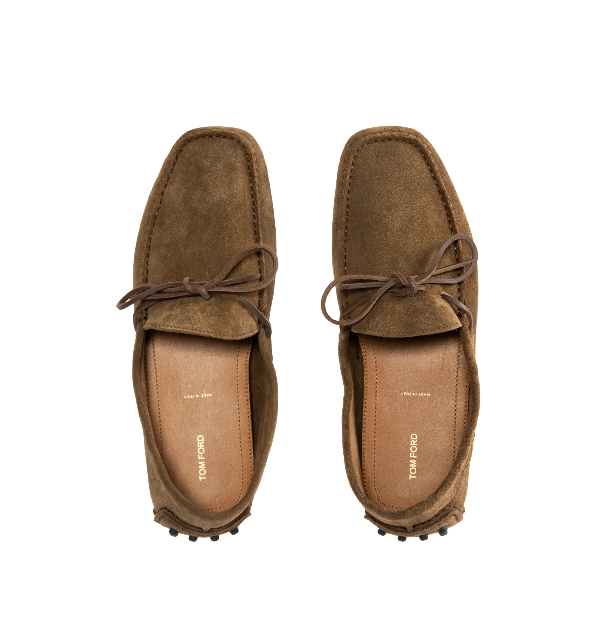 SUEDE DRIVER LOAFER (MENS) - Image 4