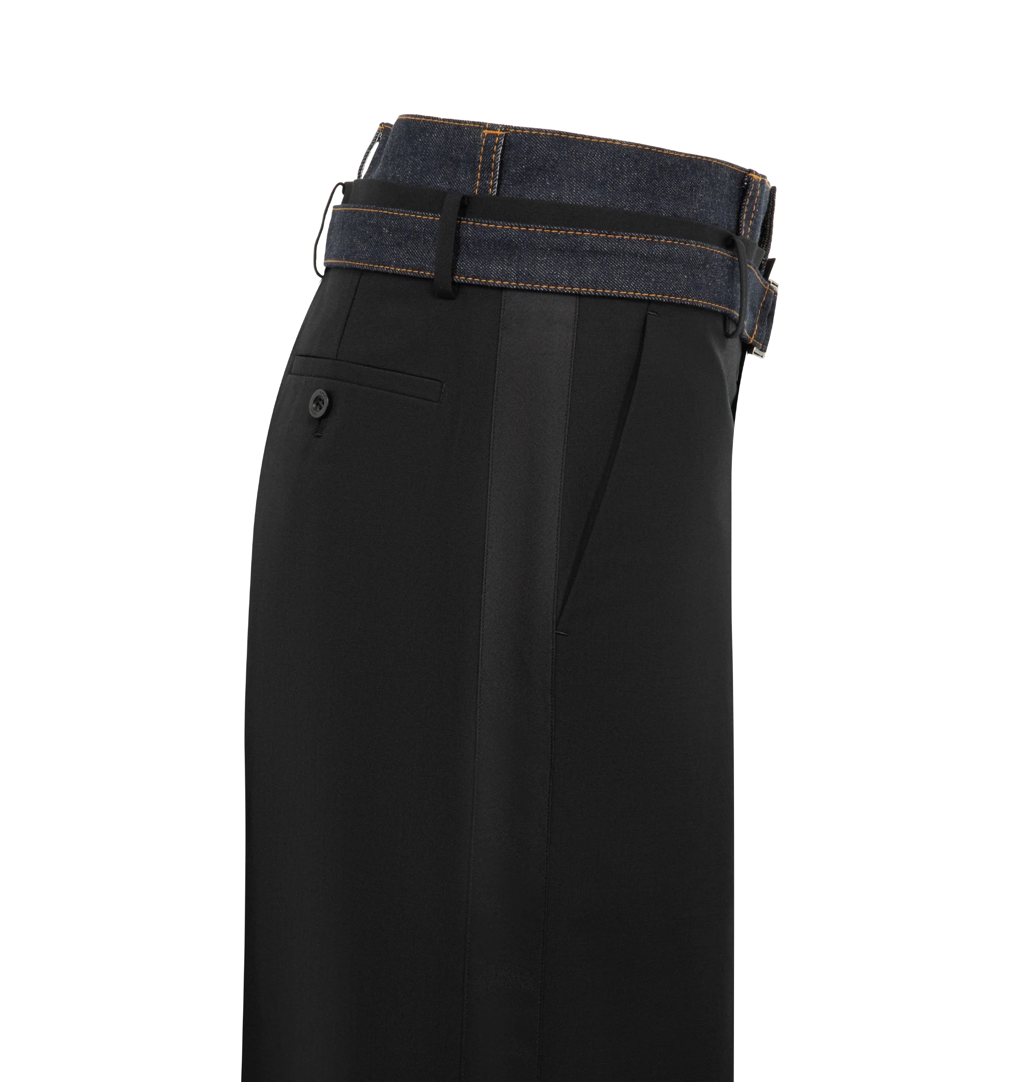 SUITING X DENIM PANTS (WOMENS) - Image 3