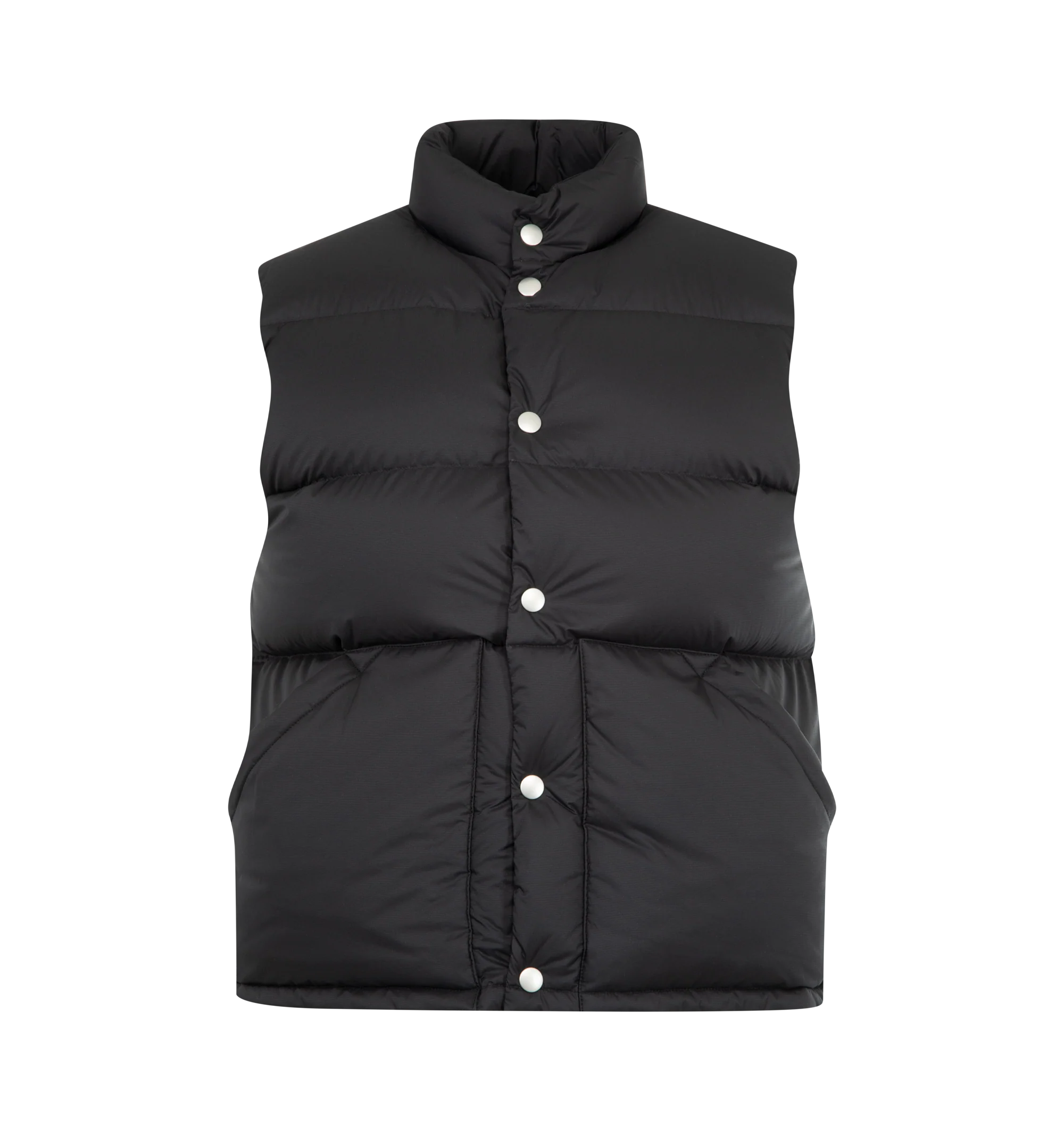SUPER LIGHT NYLON RIPSTOP DOWN VEST (MENS)