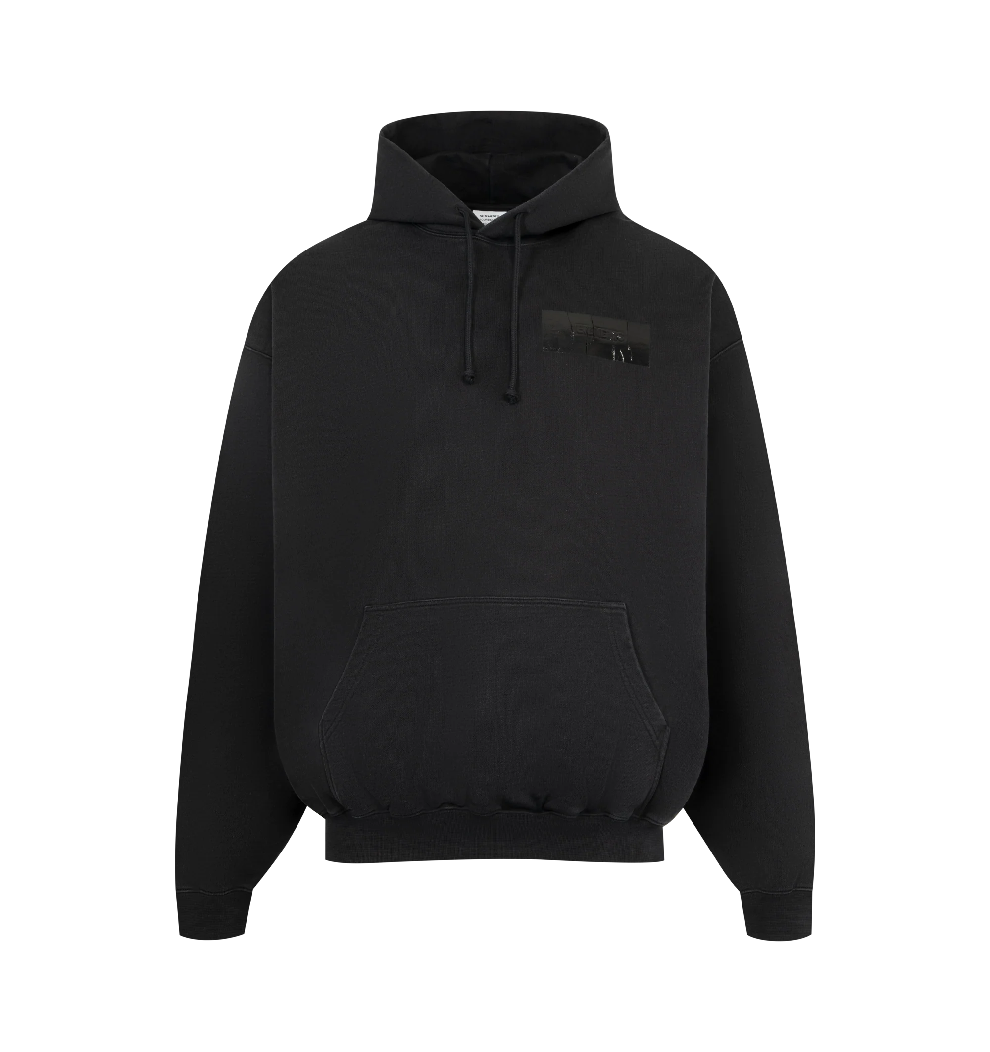 TAPED LOGO HOODIE (MENS)