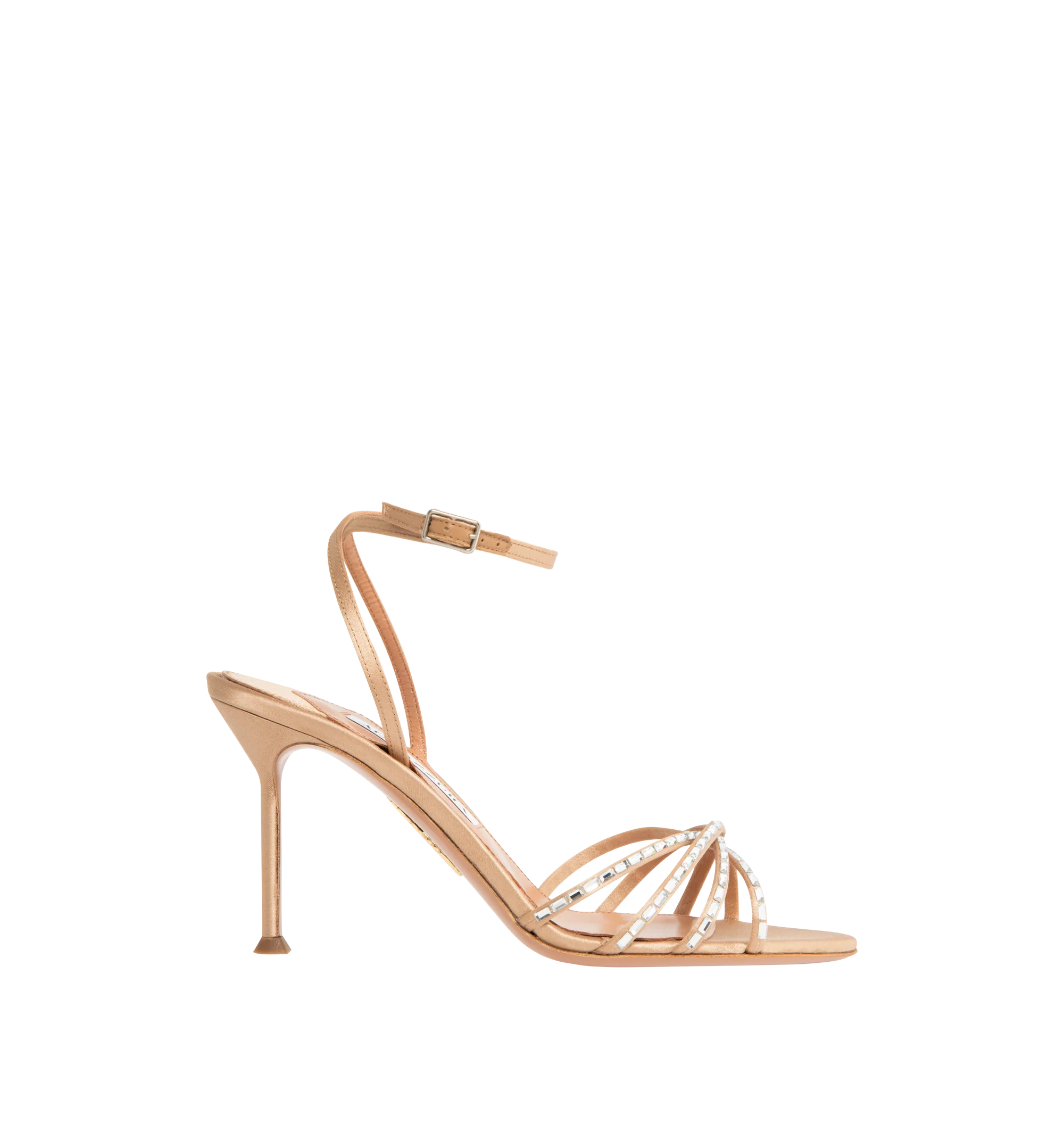 TELL ME CRYSTAL SANDAL 85 (WOMENS)