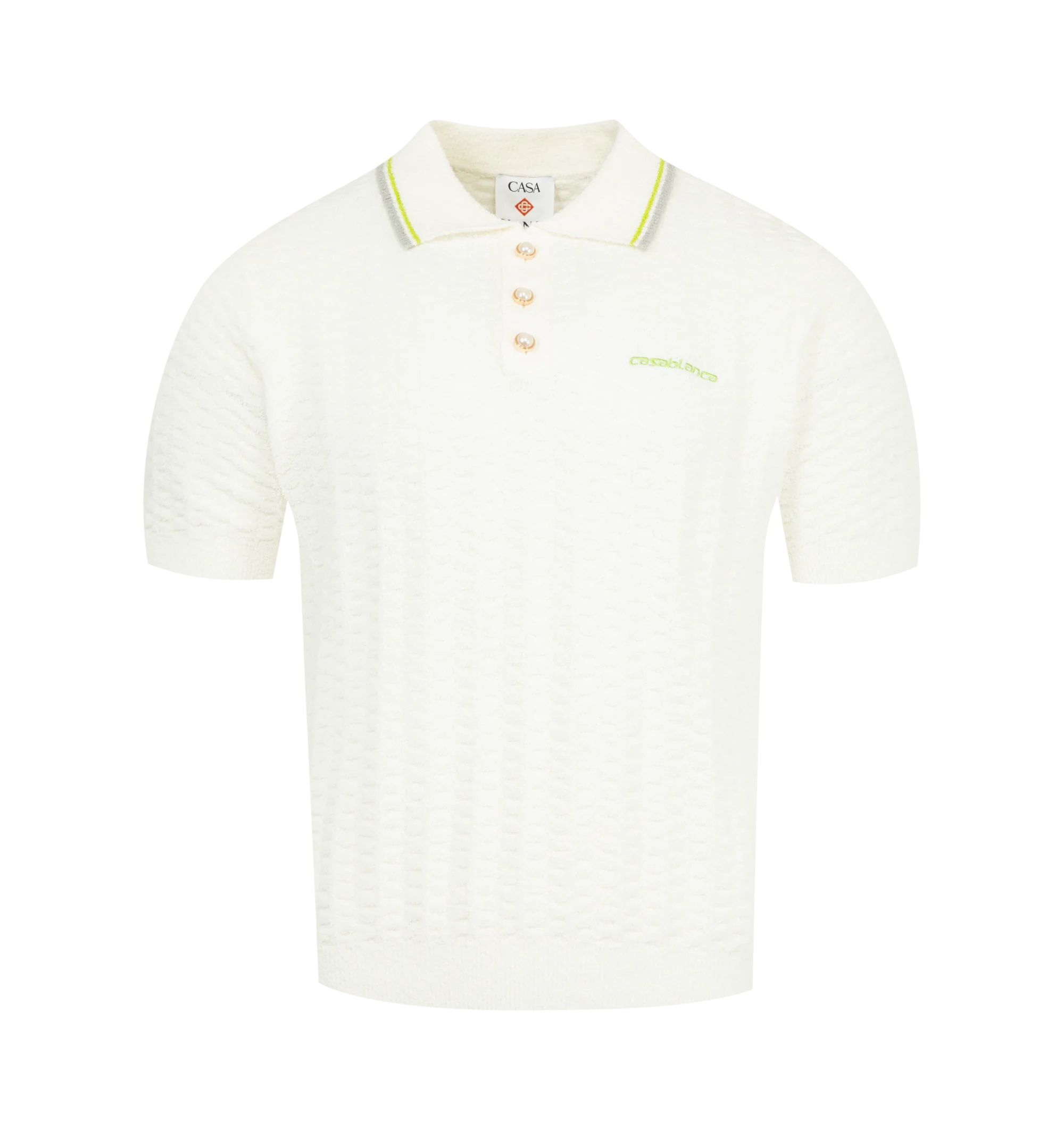 TENNIS BOUCLE POLO SHIRT (MENS)