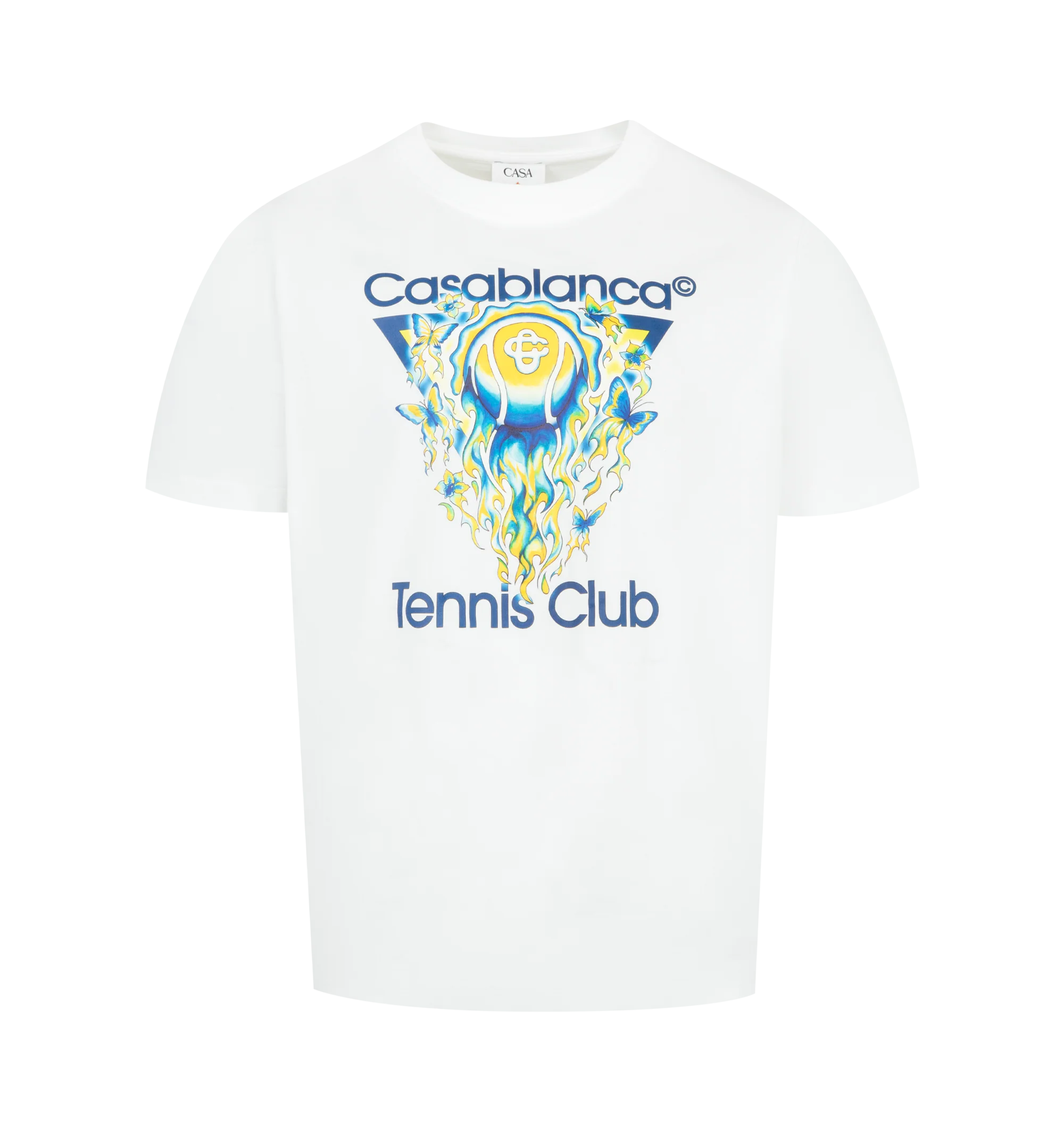 TENNIS CLUB ICON CLASSIC T-SHIRT (MENS)