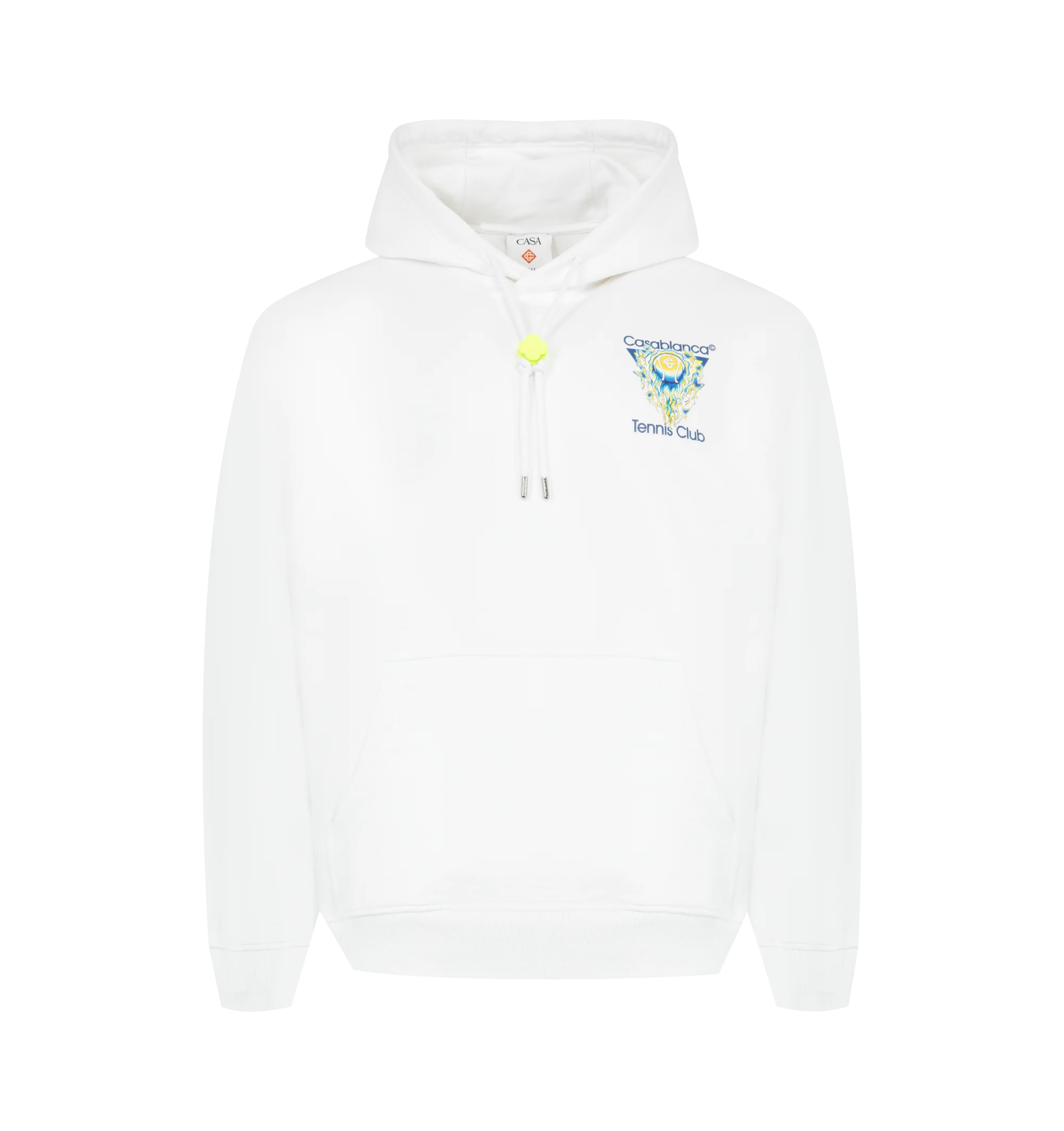 TENNIS CLUB ICON HOODED SWEATSHIRT (MENS)