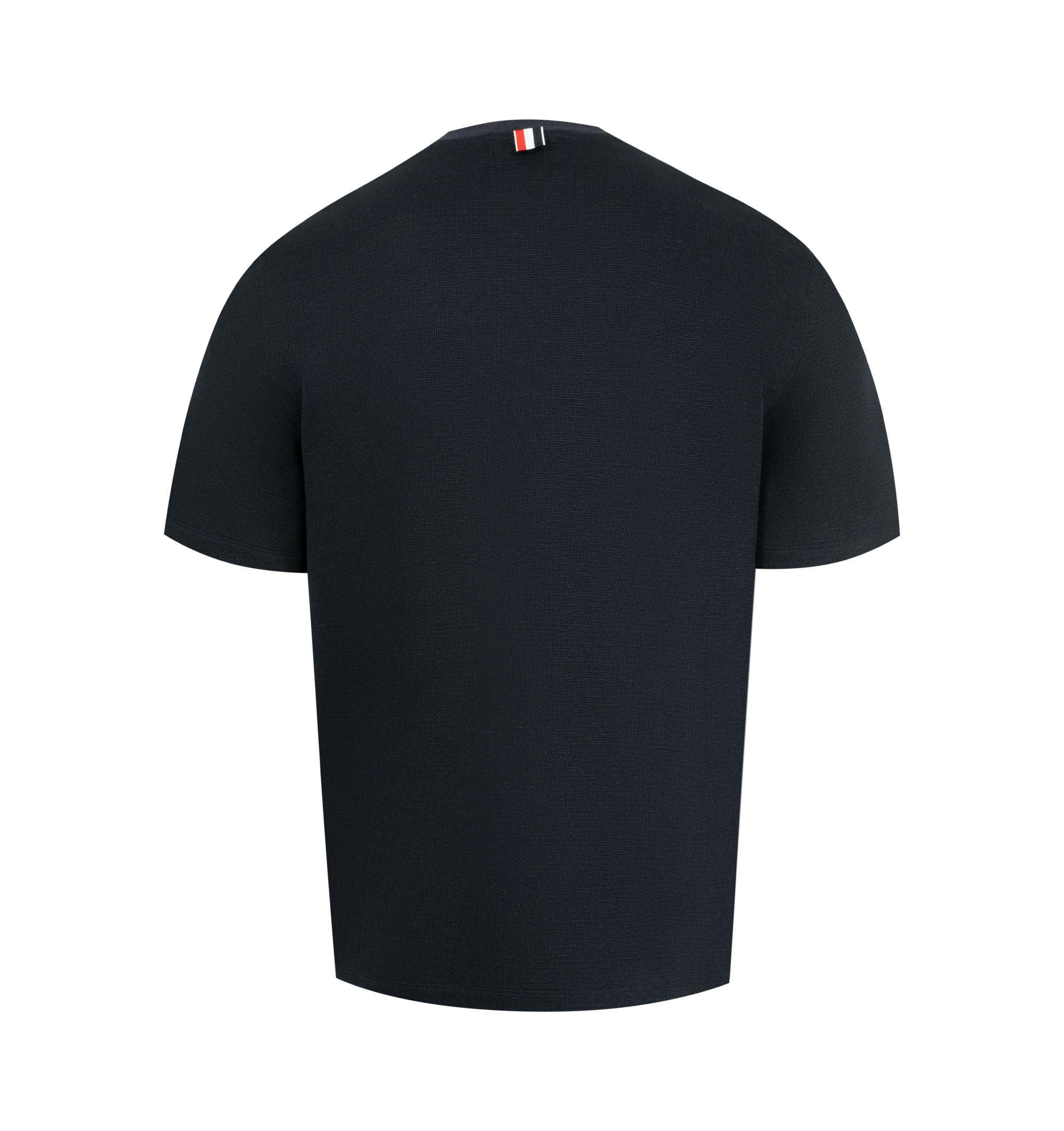 TEXTURED COTTON LINEN TEE (MENS) - Image 2