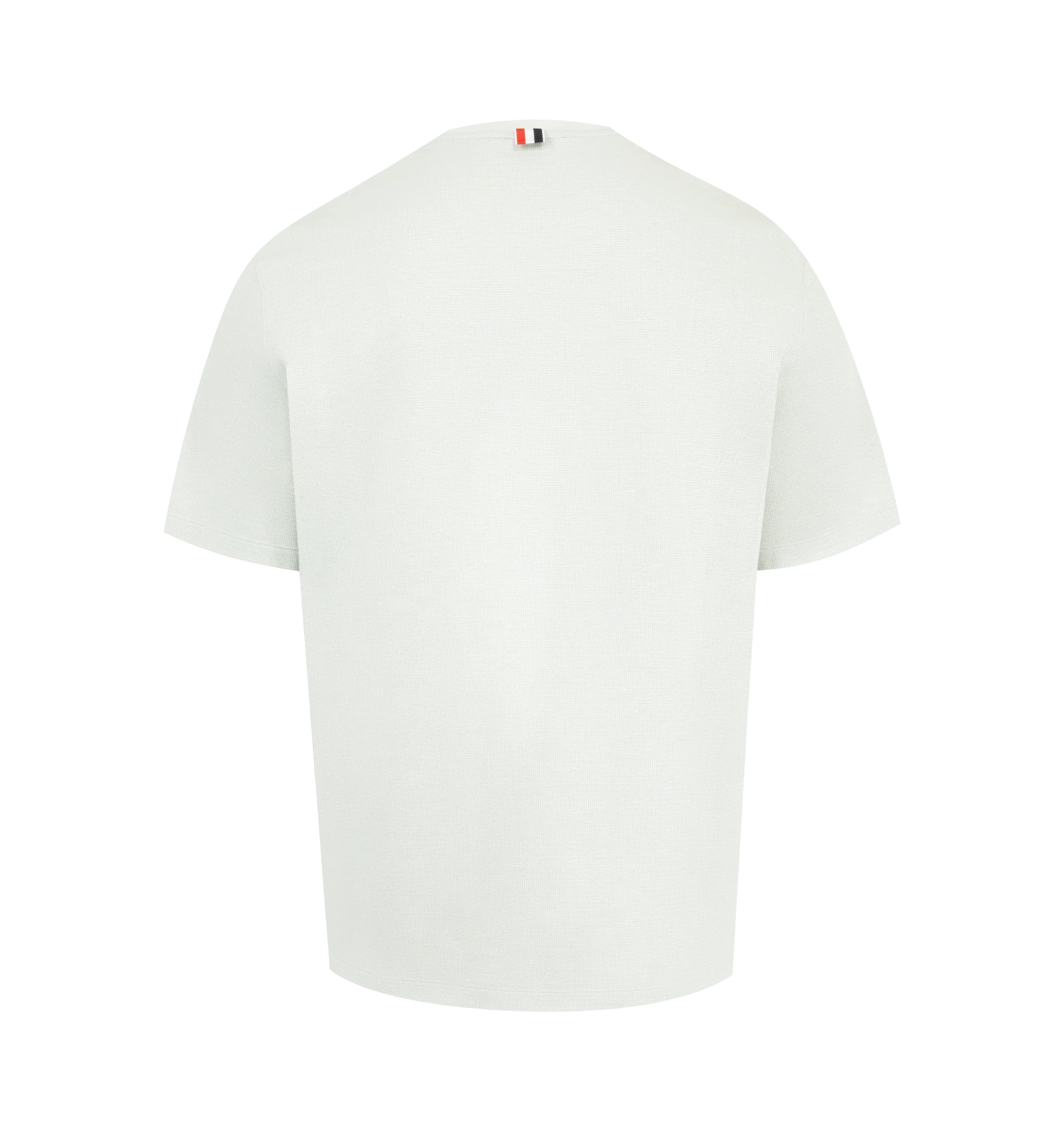 TEXTURED COTTON LINEN TEE (MENS) - Image 2