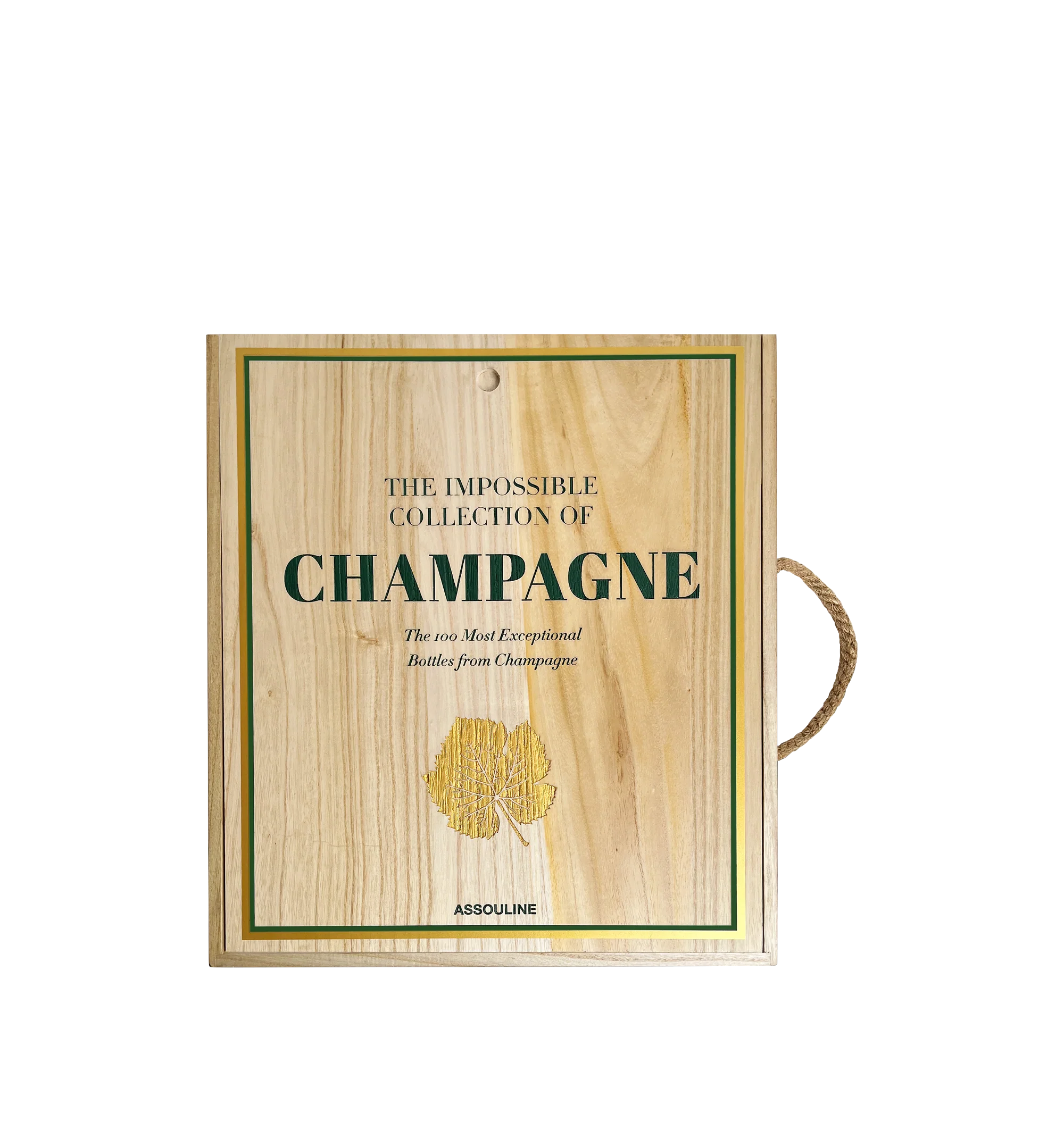 THE IMPOSSIBLE COLLECTION OF CHAMPAGNE BOOK - Image 2