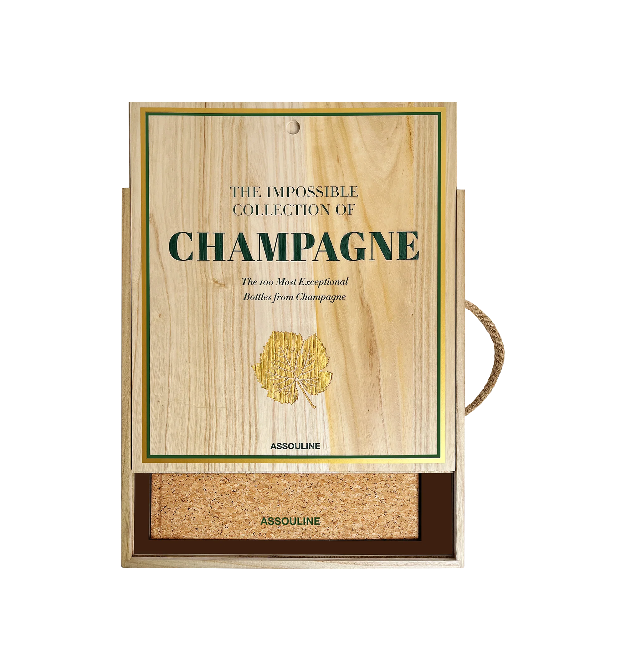 THE IMPOSSIBLE COLLECTION OF CHAMPAGNE BOOK - Image 3