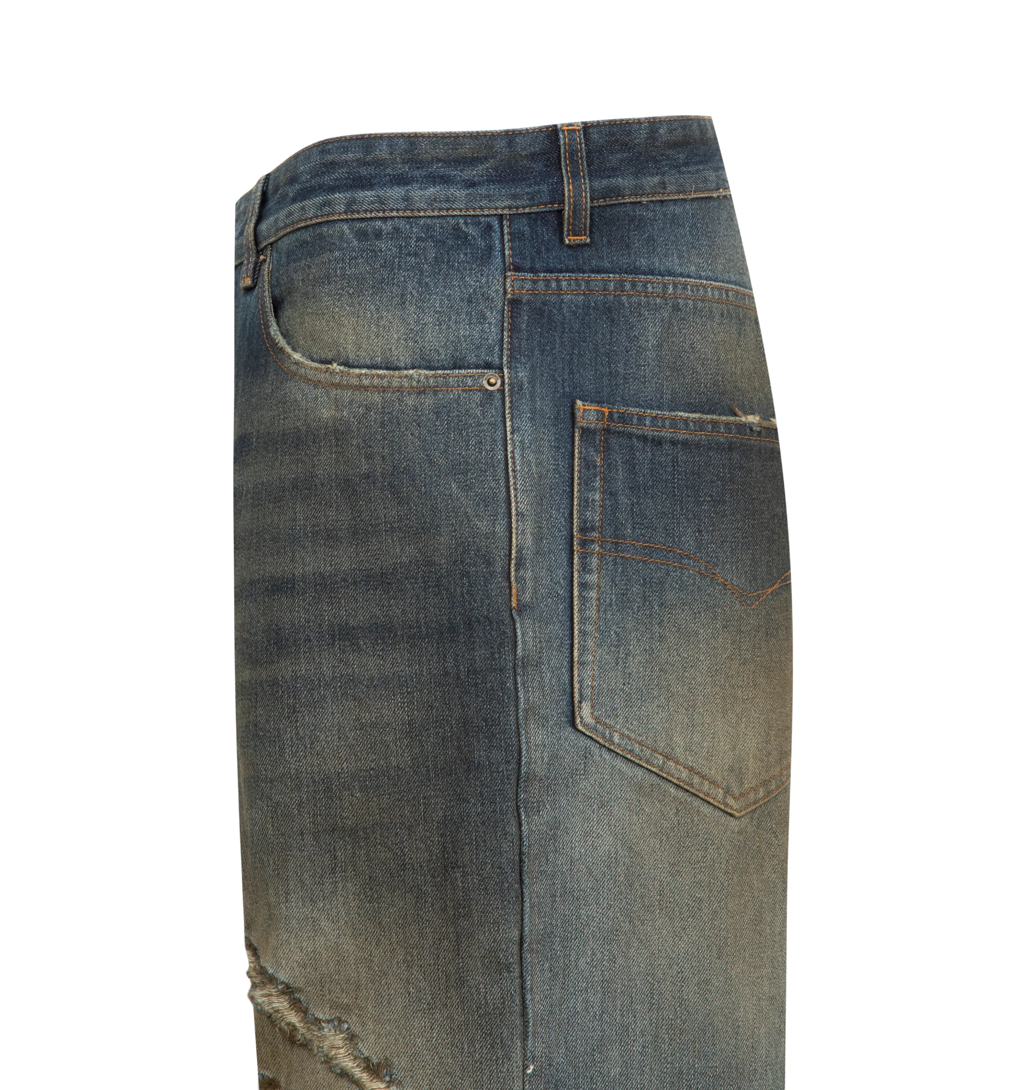 THRASHED JEANS (MENS) - Image 3